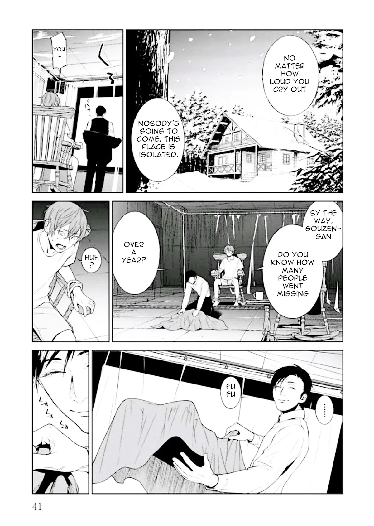 Brutal: Satsujin Kansatsukan no Kokuhaku Chapter 1 - Page 43