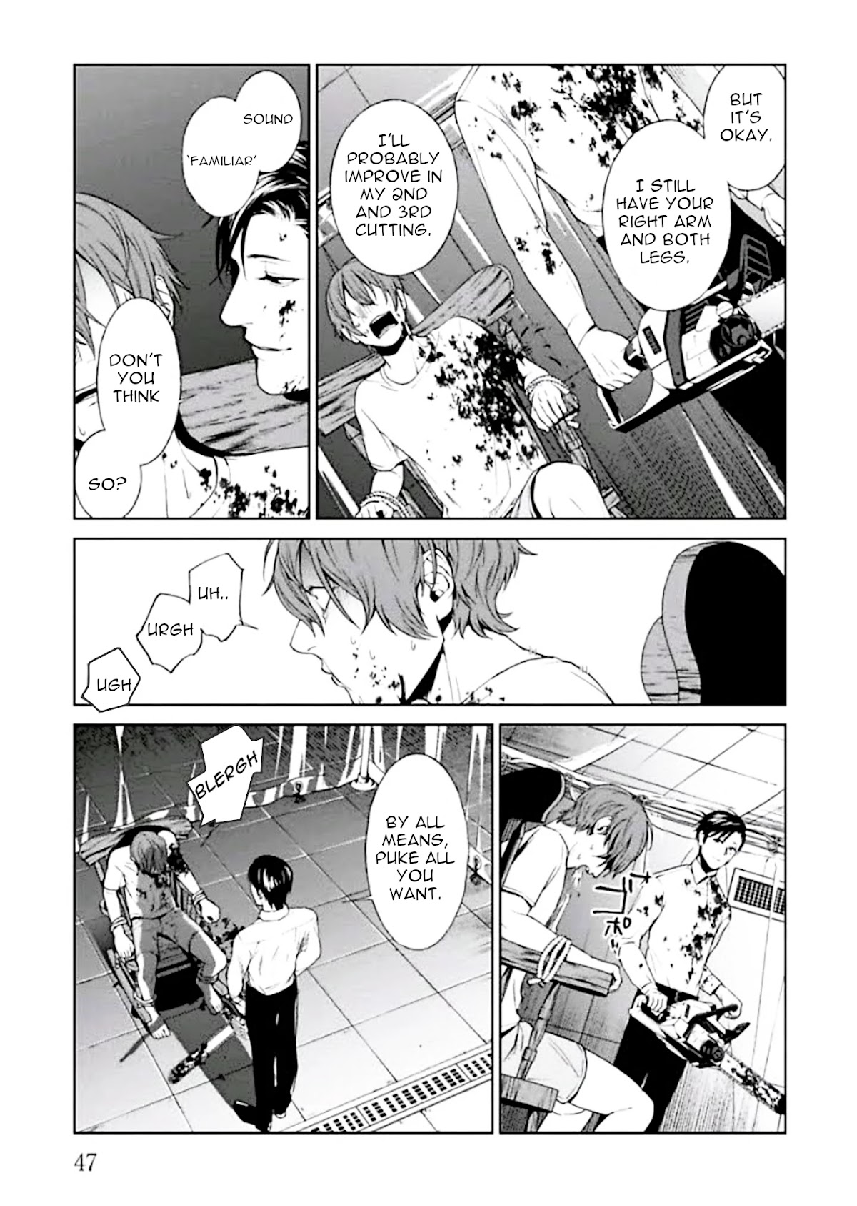 Brutal: Satsujin Kansatsukan no Kokuhaku Chapter 1 - Page 49