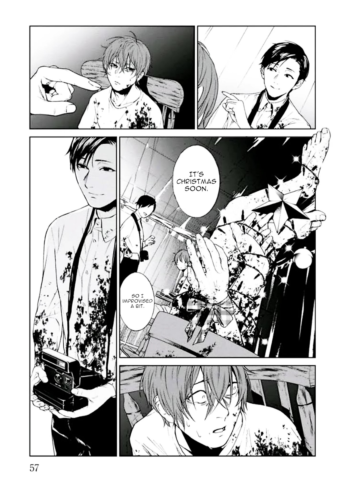 Brutal: Satsujin Kansatsukan no Kokuhaku Chapter 1 - Page 59