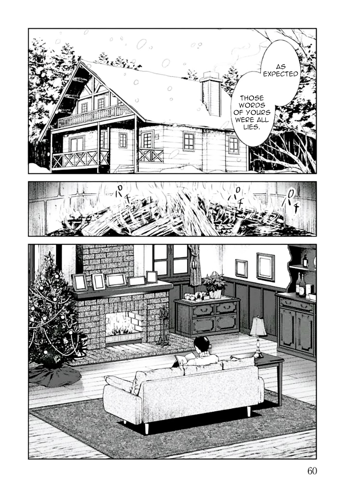 Brutal: Satsujin Kansatsukan no Kokuhaku Chapter 1 - Page 62