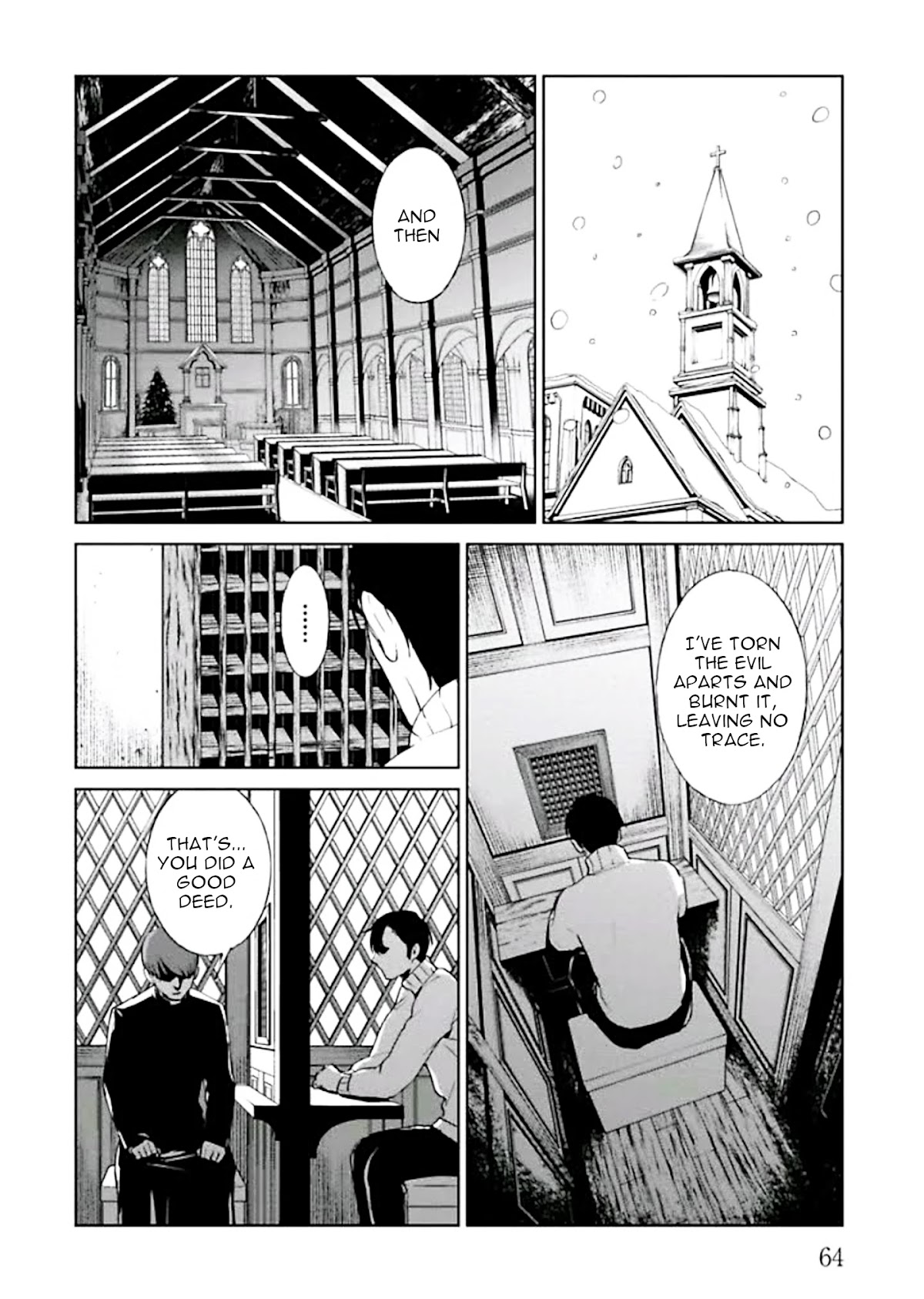 Brutal: Satsujin Kansatsukan no Kokuhaku Chapter 1 - Page 66