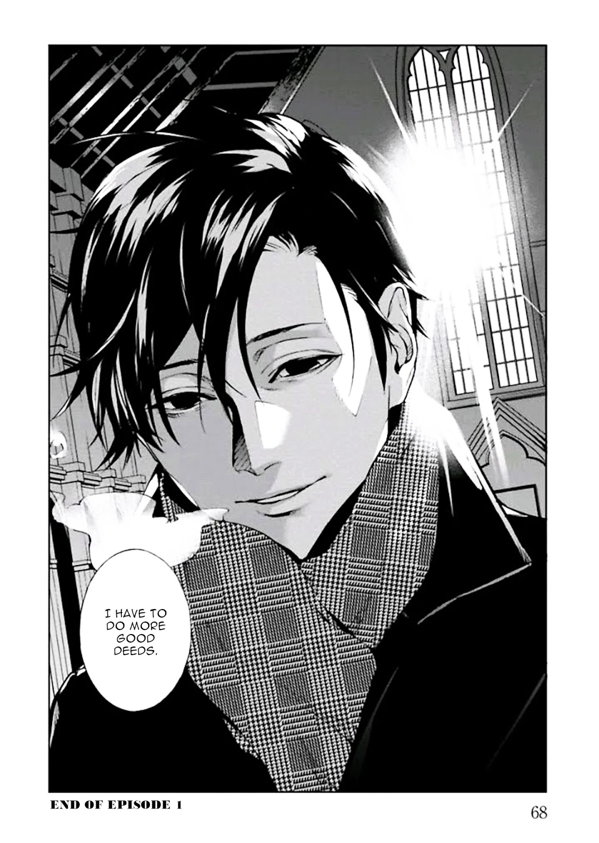 Brutal: Satsujin Kansatsukan no Kokuhaku Chapter 1 - Page 70
