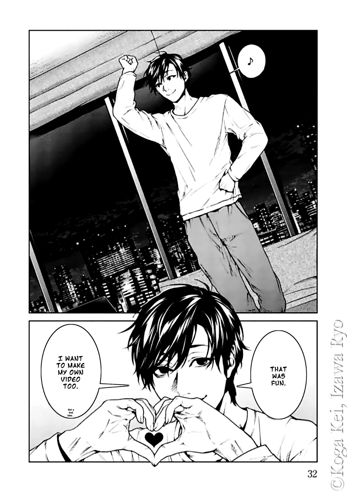 Brutal: Satsujin Kansatsukan no Kokuhaku Chapter 10 - Page 2