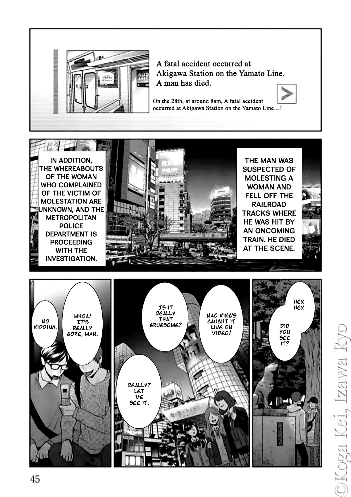 Brutal: Satsujin Kansatsukan no Kokuhaku Chapter 10 - Page 15