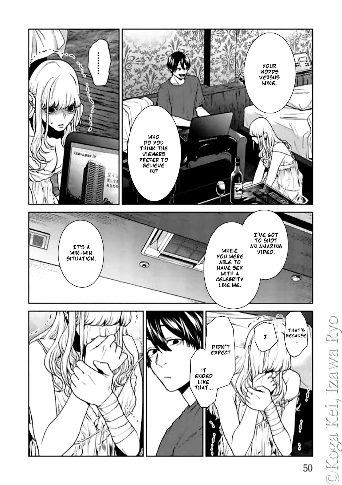 Brutal: Satsujin Kansatsukan no Kokuhaku Chapter 10 - Page 20