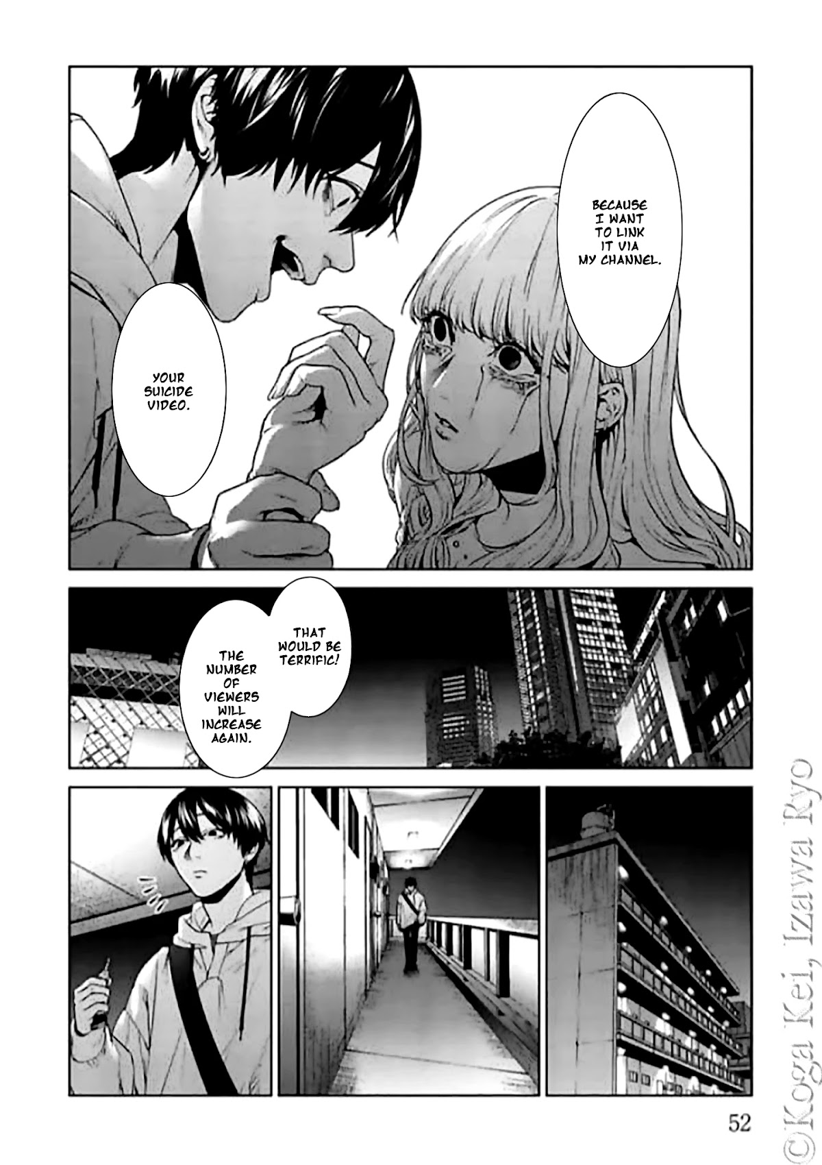 Brutal: Satsujin Kansatsukan no Kokuhaku Chapter 10 - Page 22