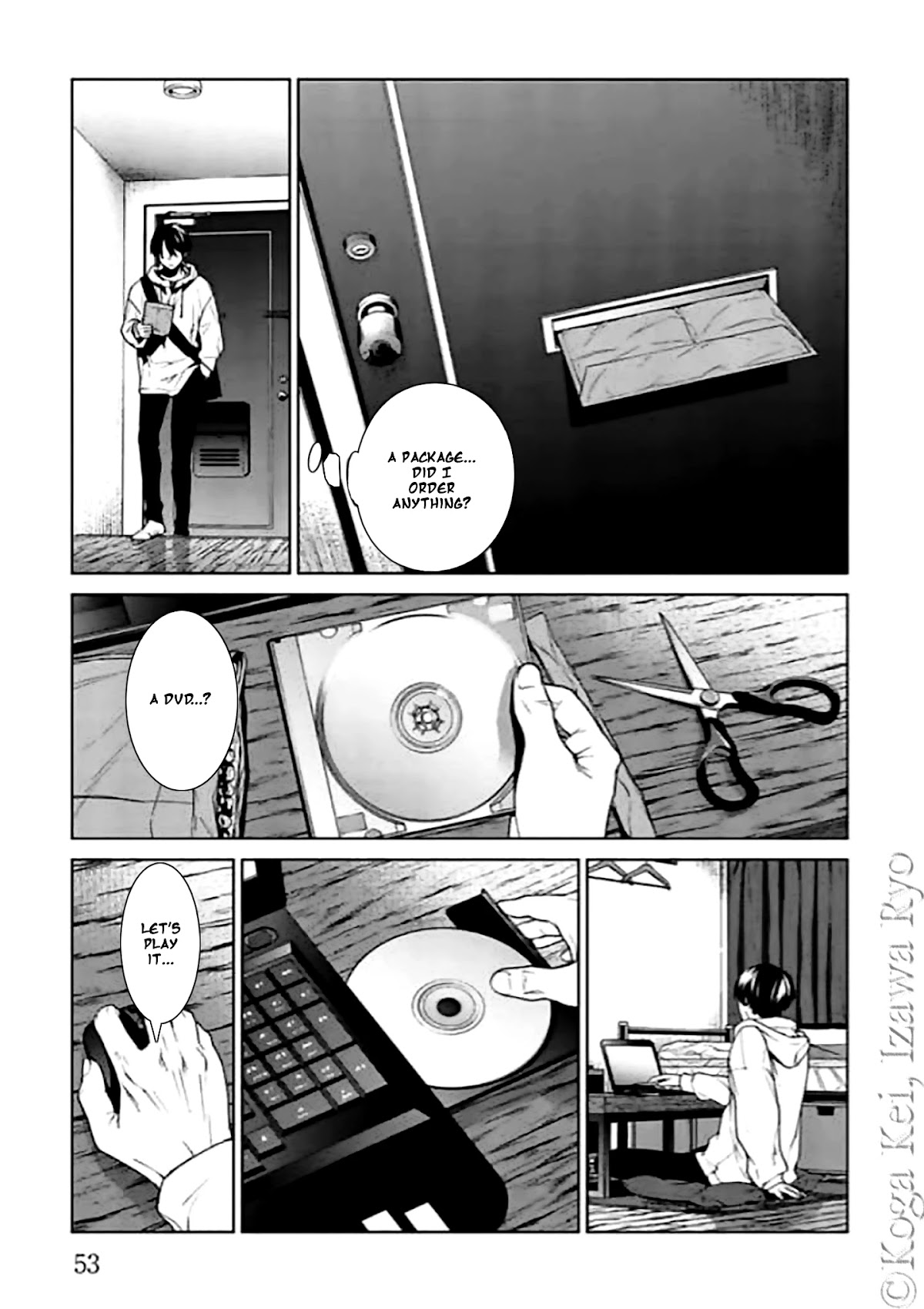 Brutal: Satsujin Kansatsukan no Kokuhaku Chapter 10 - Page 23