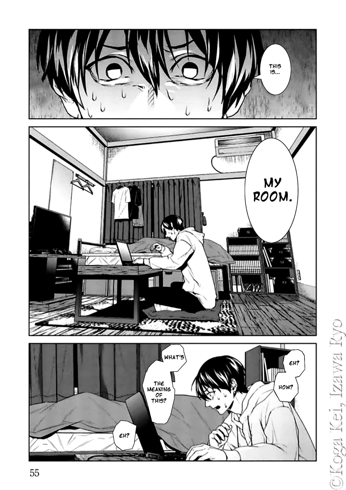 Brutal: Satsujin Kansatsukan no Kokuhaku Chapter 10 - Page 25