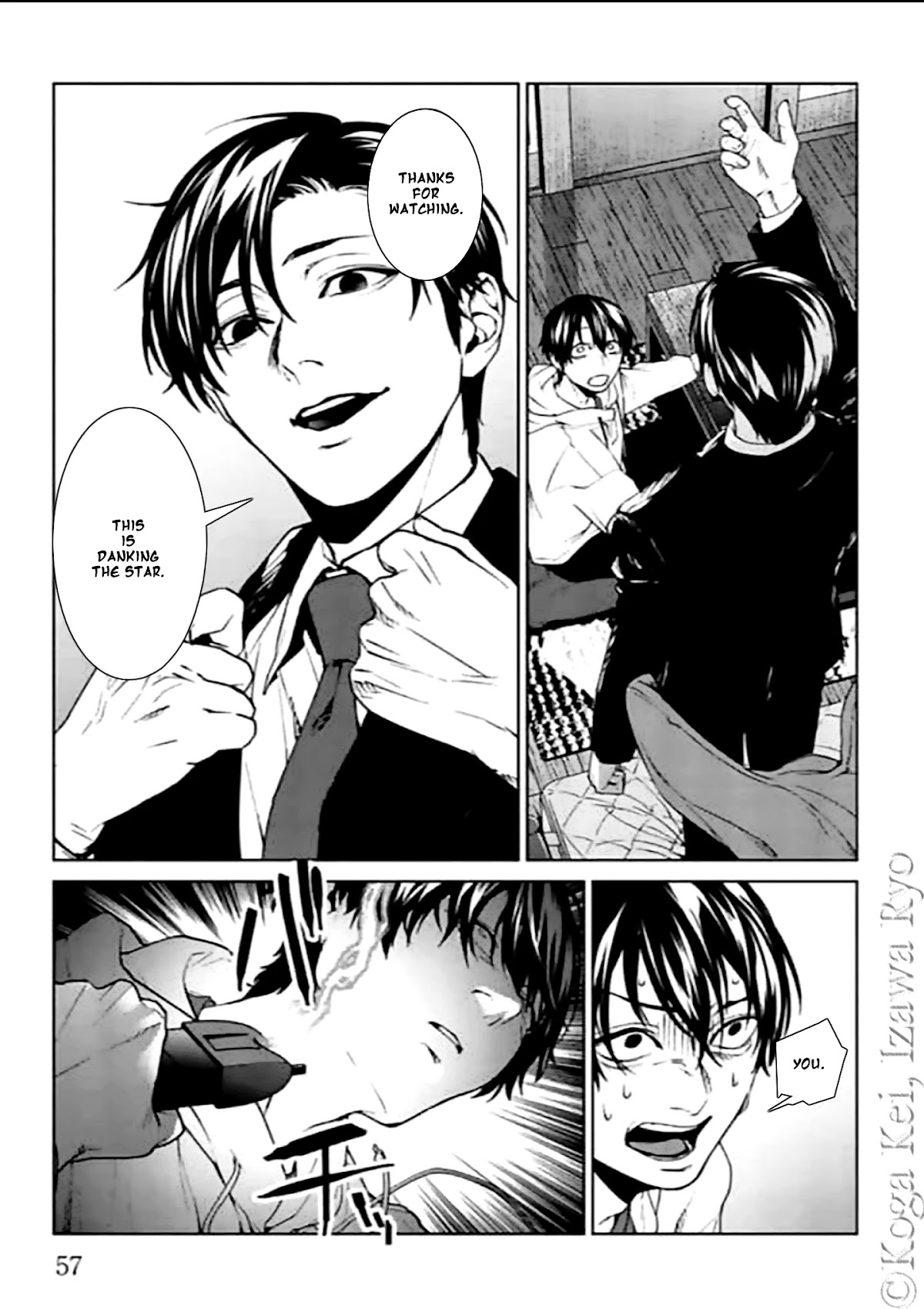 Brutal: Satsujin Kansatsukan no Kokuhaku Chapter 10 - Page 27