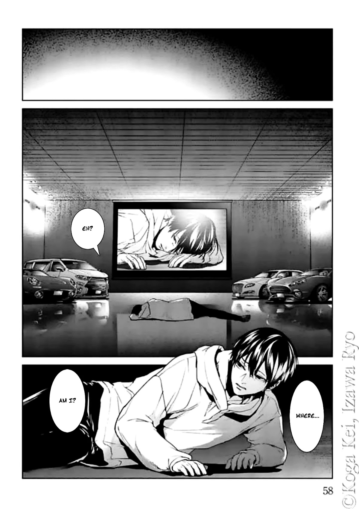 Brutal: Satsujin Kansatsukan no Kokuhaku Chapter 10 - Page 28
