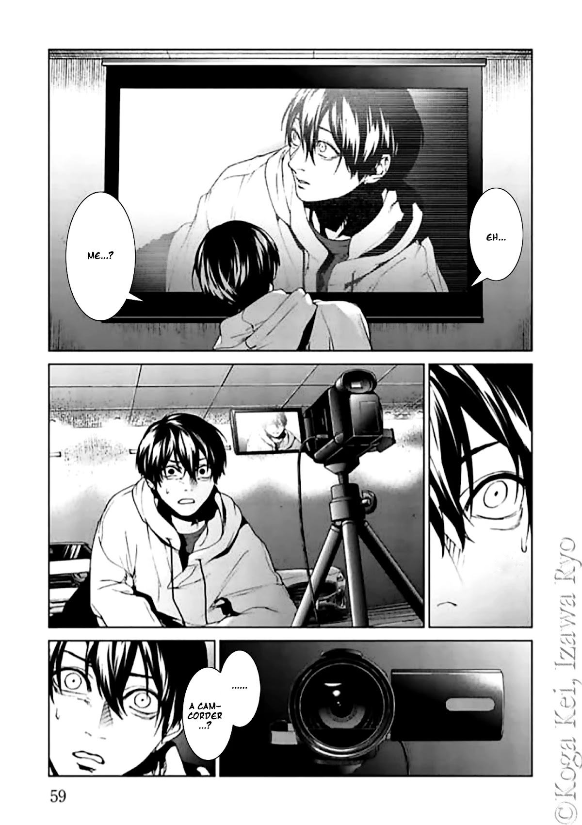 Brutal: Satsujin Kansatsukan no Kokuhaku Chapter 10 - Page 29