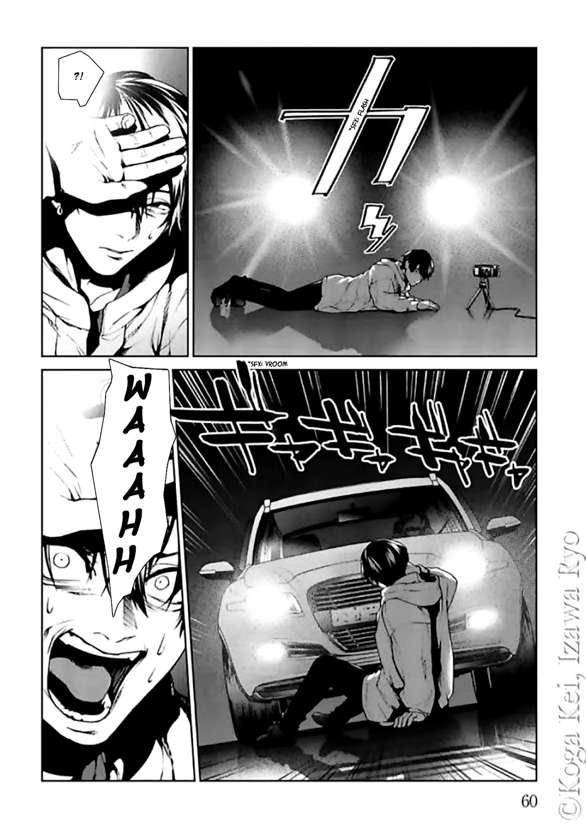Brutal: Satsujin Kansatsukan no Kokuhaku Chapter 10 - Page 30