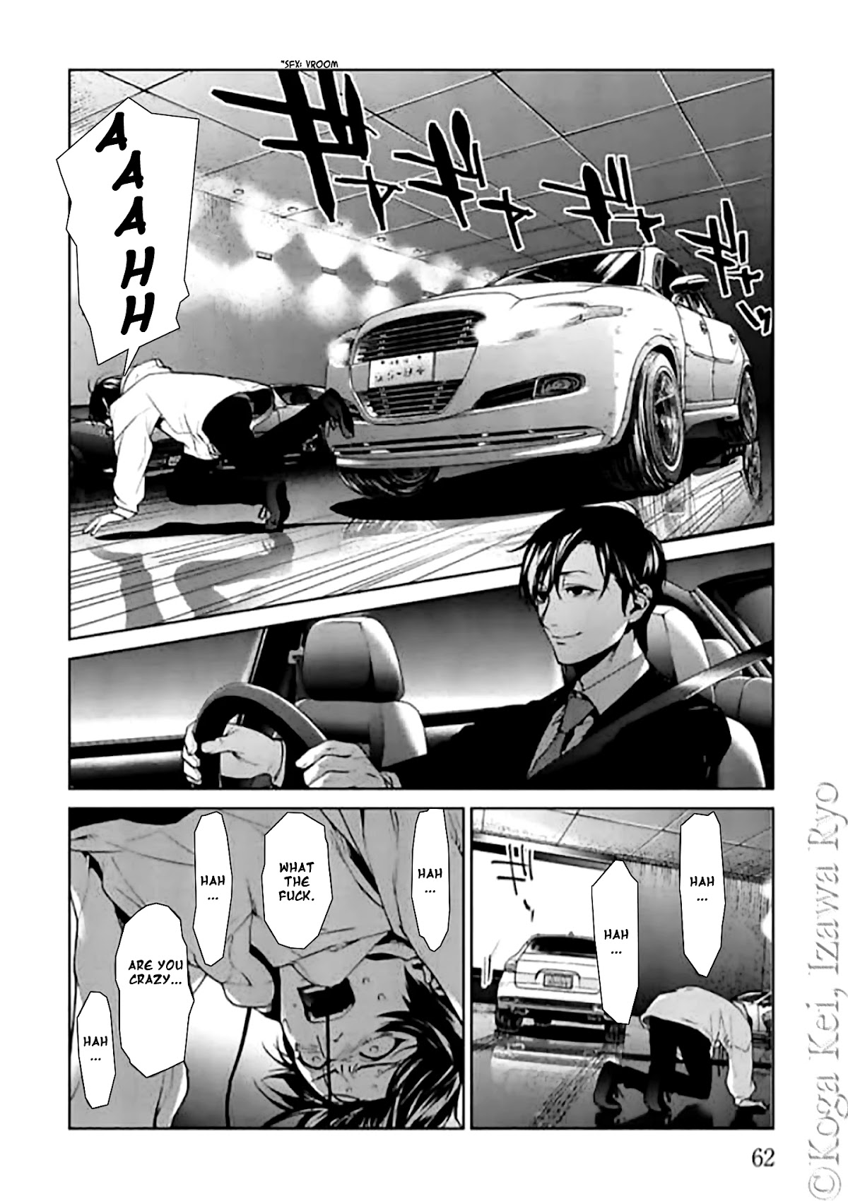 Brutal: Satsujin Kansatsukan no Kokuhaku Chapter 10 - Page 32