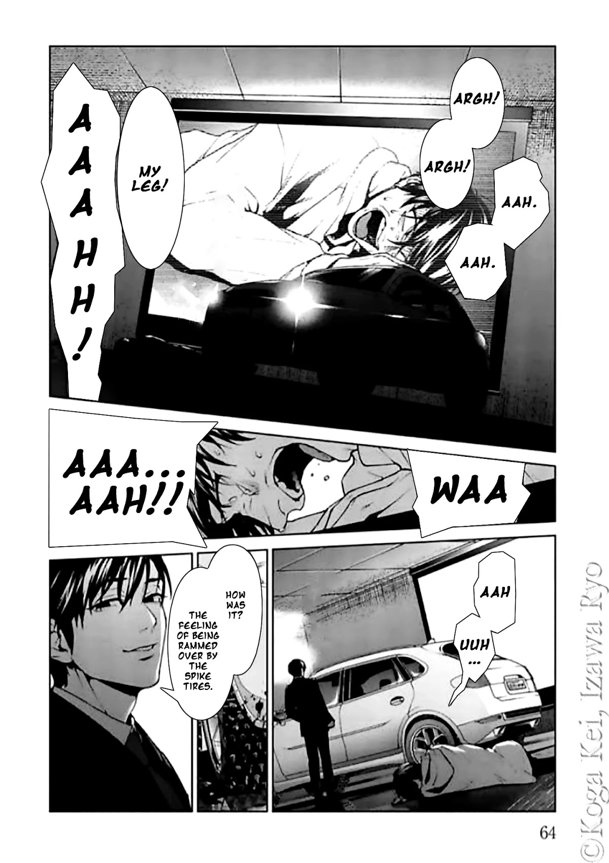 Brutal: Satsujin Kansatsukan no Kokuhaku Chapter 10 - Page 34