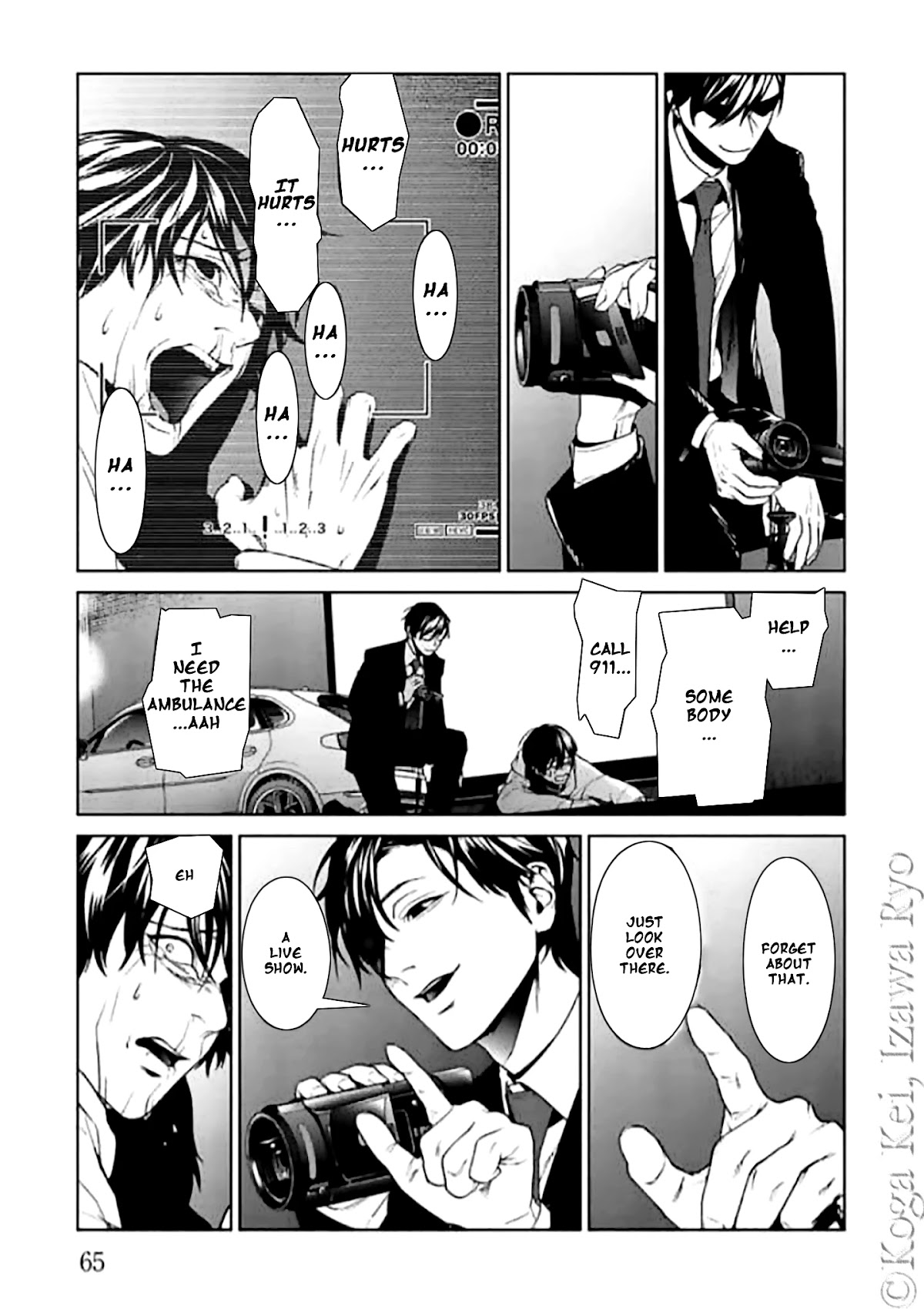 Brutal: Satsujin Kansatsukan no Kokuhaku Chapter 10 - Page 35