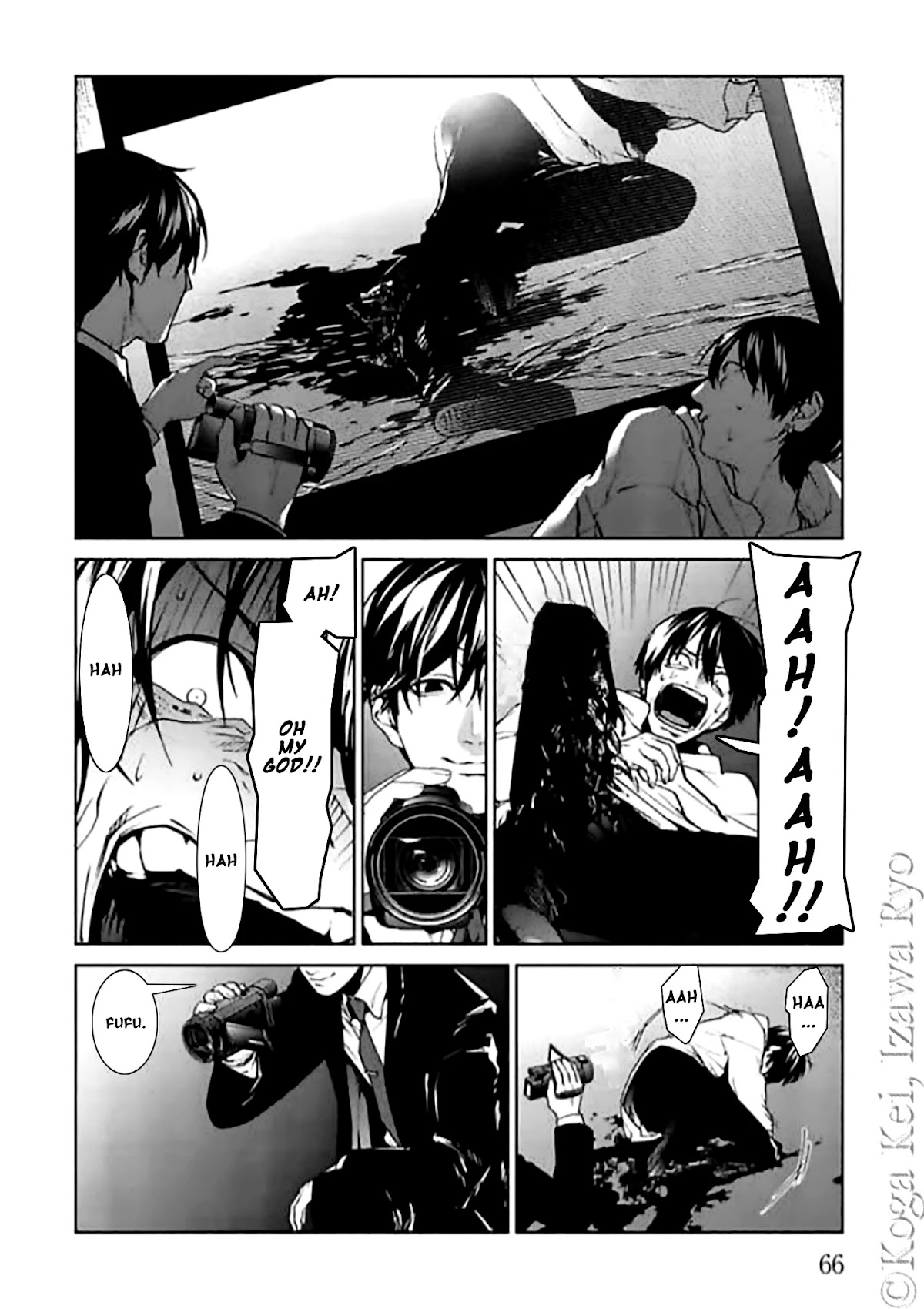 Brutal: Satsujin Kansatsukan no Kokuhaku Chapter 10 - Page 36