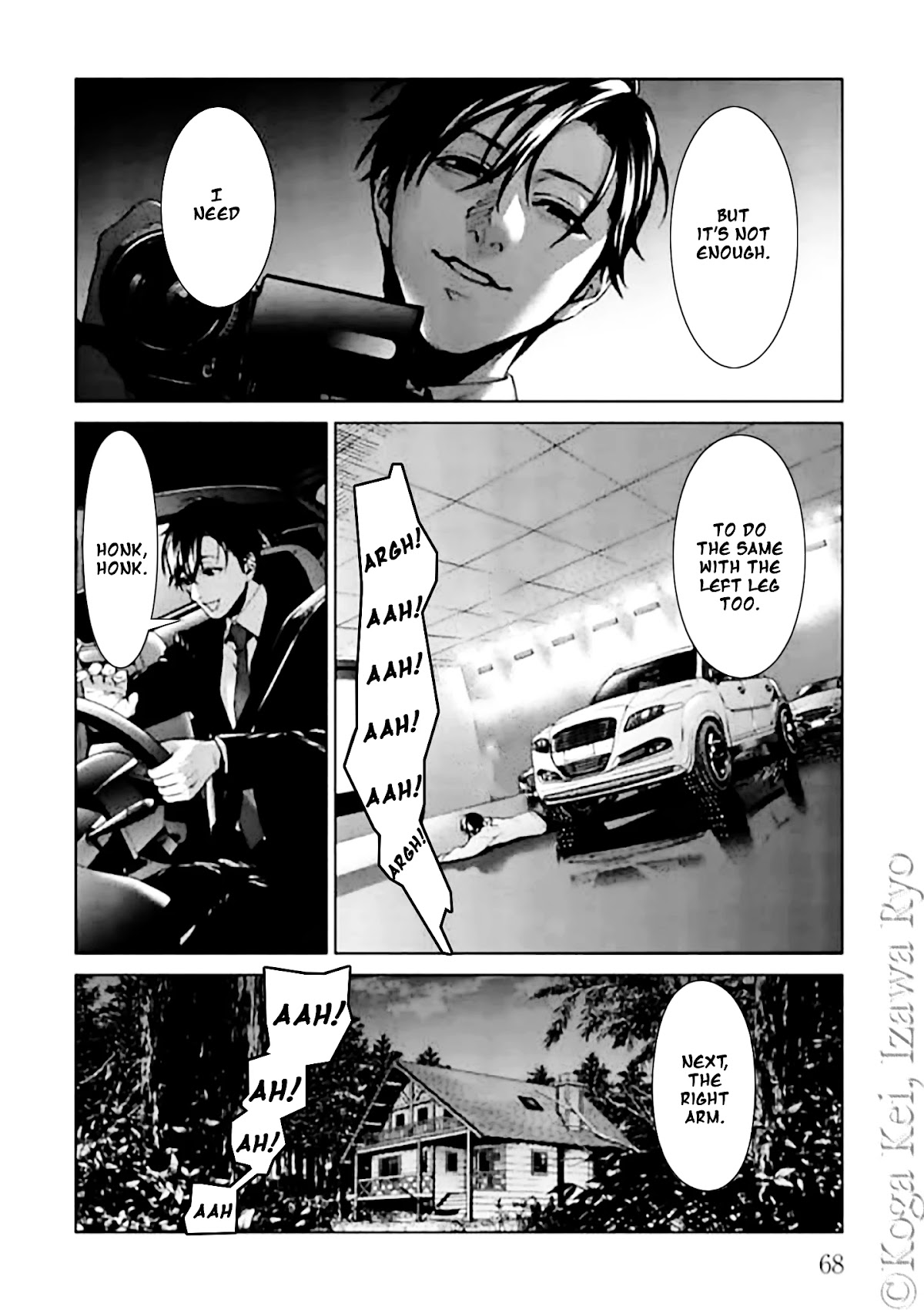 Brutal: Satsujin Kansatsukan no Kokuhaku Chapter 10 - Page 38