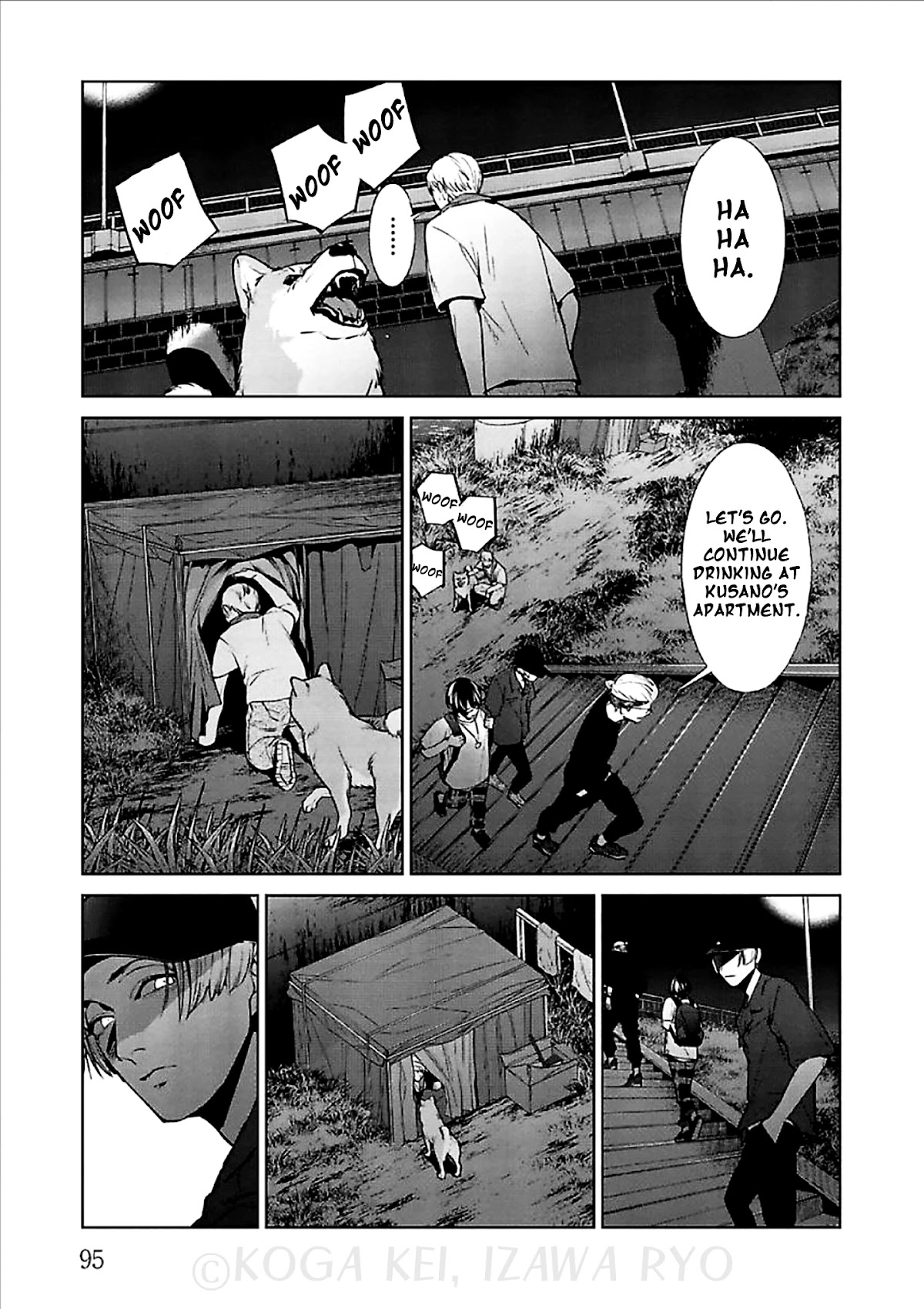 Brutal: Satsujin Kansatsukan no Kokuhaku Chapter 11 - Page 24