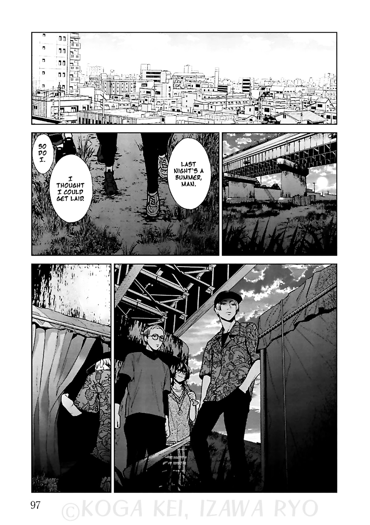 Brutal: Satsujin Kansatsukan no Kokuhaku Chapter 11 - Page 26