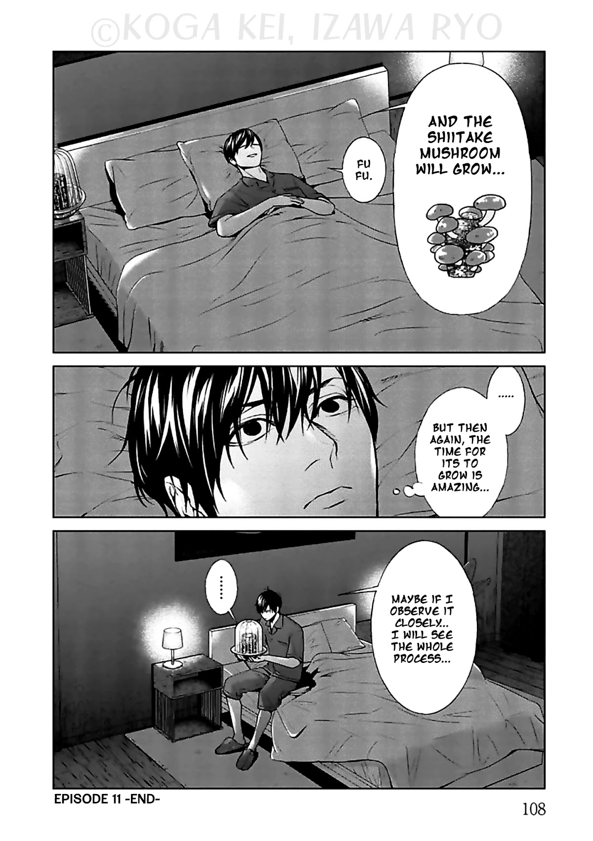 Brutal: Satsujin Kansatsukan no Kokuhaku Chapter 11 - Page 37