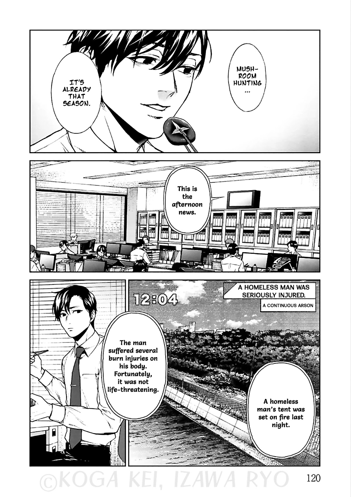 Brutal: Satsujin Kansatsukan no Kokuhaku Chapter 12 - Page 12