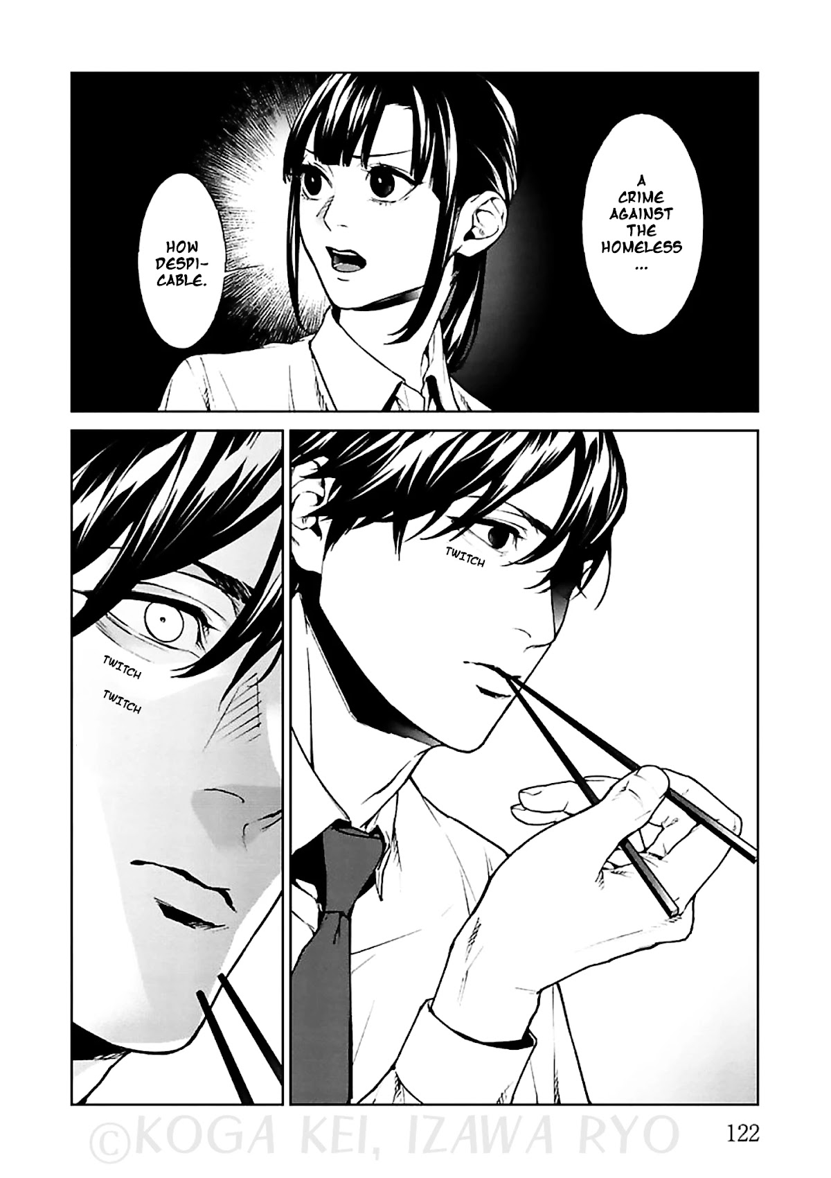 Brutal: Satsujin Kansatsukan no Kokuhaku Chapter 12 - Page 14
