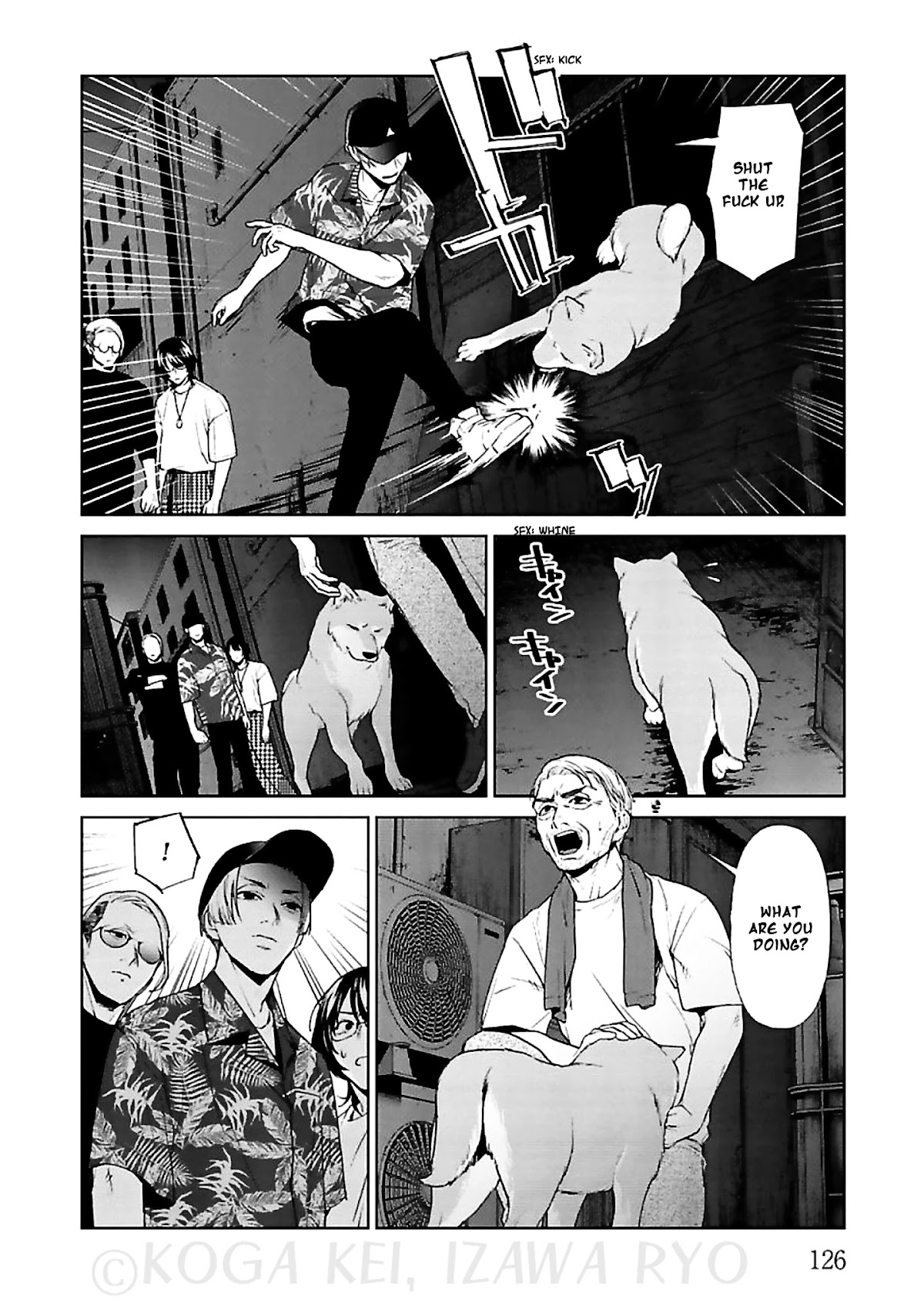 Brutal: Satsujin Kansatsukan no Kokuhaku Chapter 12 - Page 18