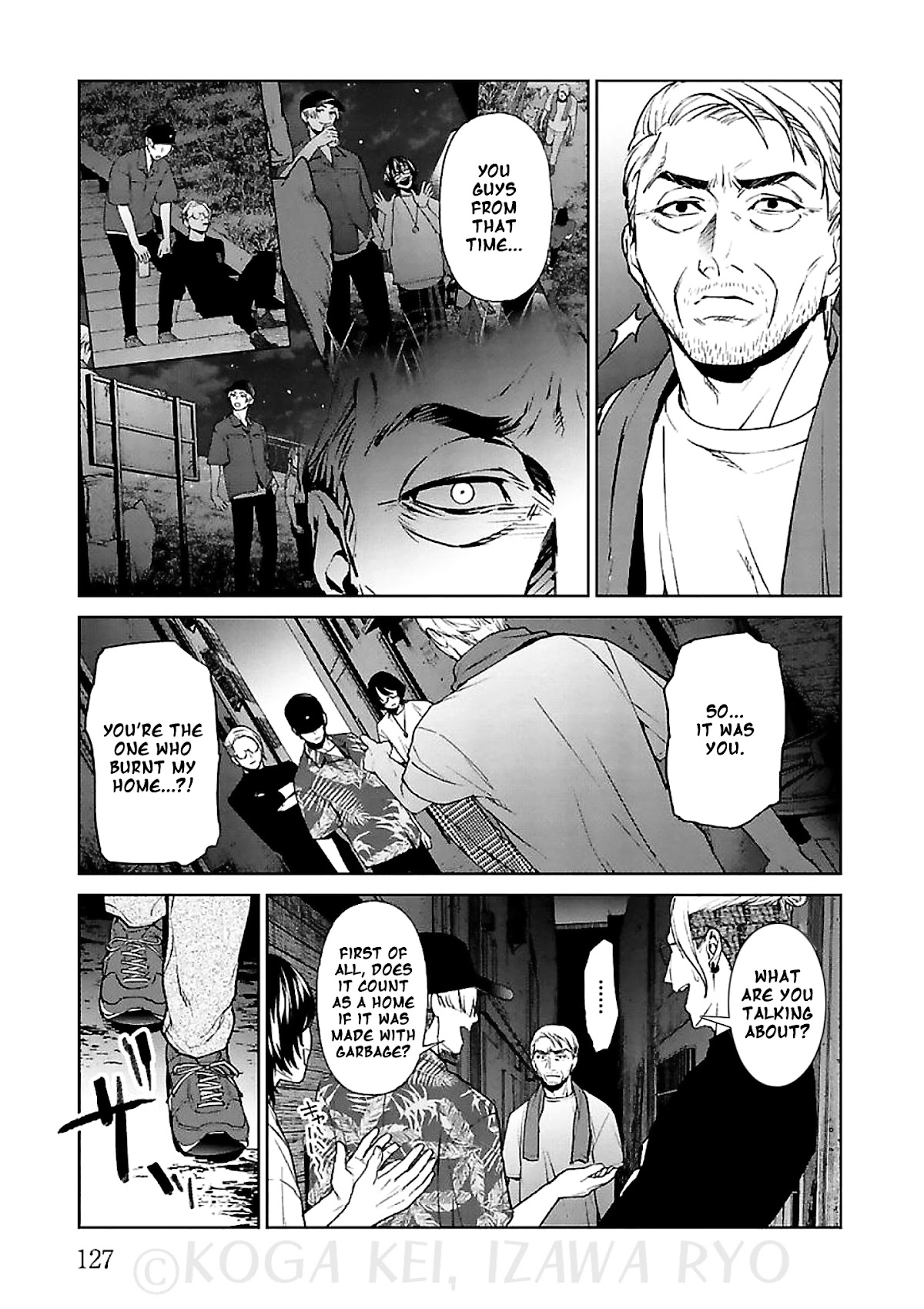Brutal: Satsujin Kansatsukan no Kokuhaku Chapter 12 - Page 19