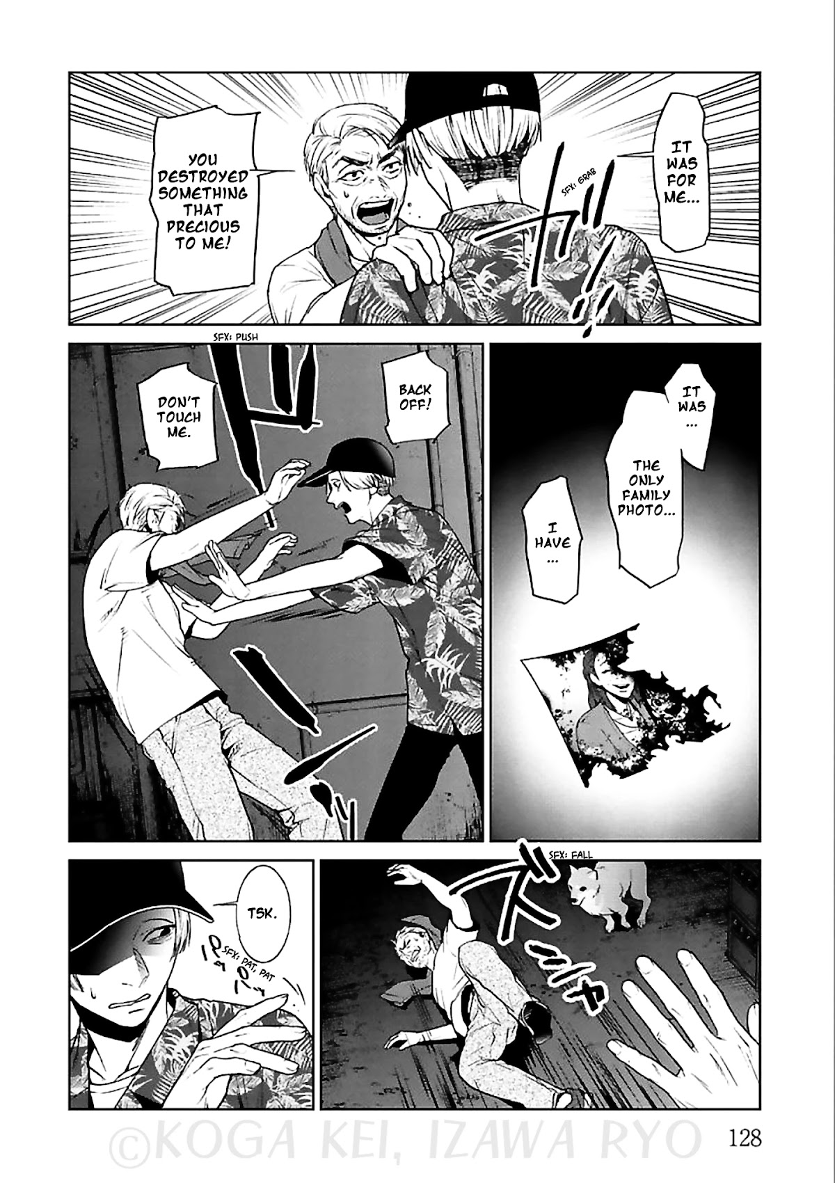 Brutal: Satsujin Kansatsukan no Kokuhaku Chapter 12 - Page 20