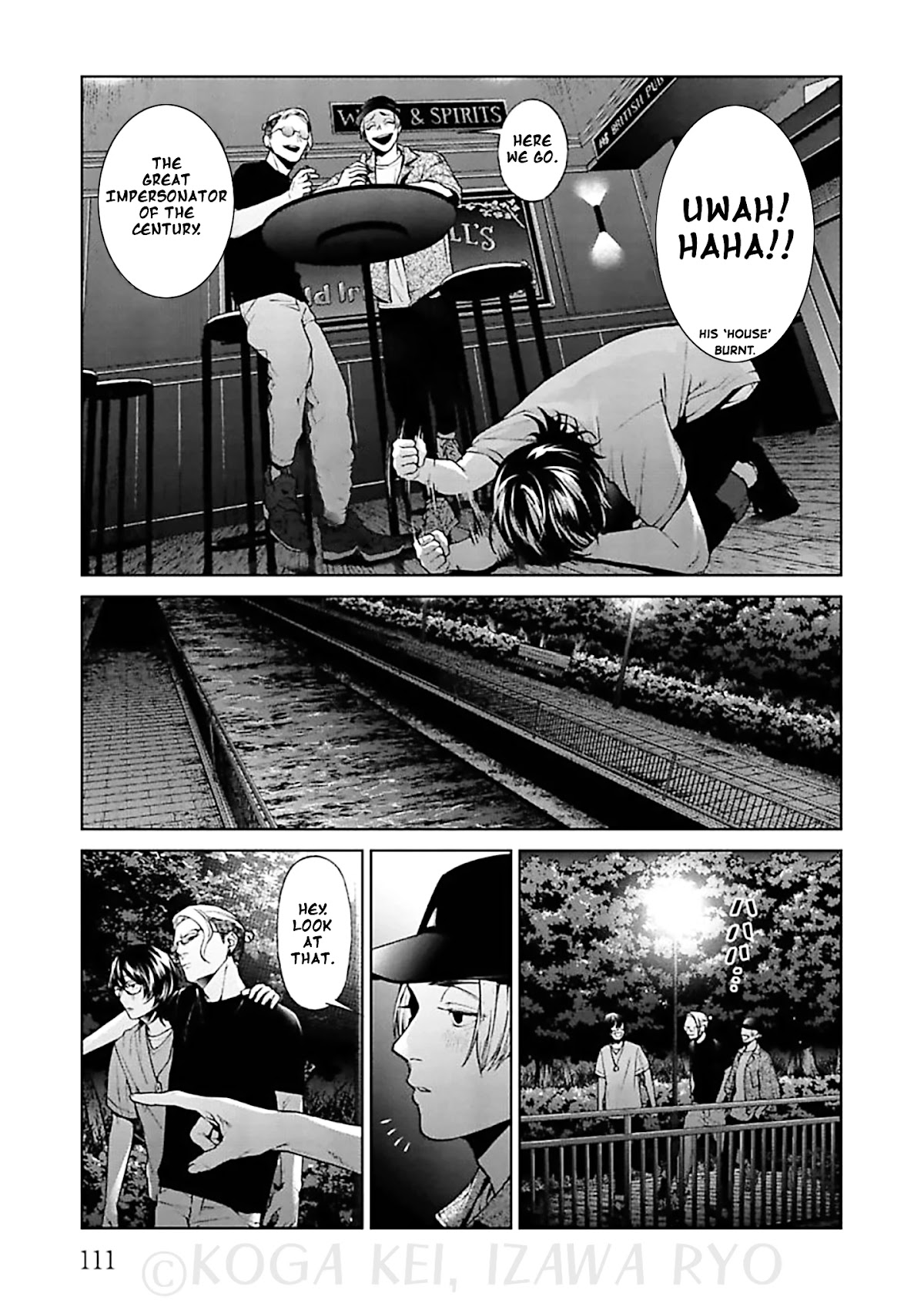 Brutal: Satsujin Kansatsukan no Kokuhaku Chapter 12 - Page 3