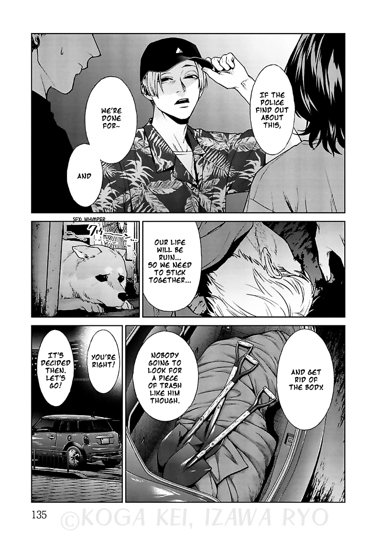 Brutal: Satsujin Kansatsukan no Kokuhaku Chapter 12 - Page 27