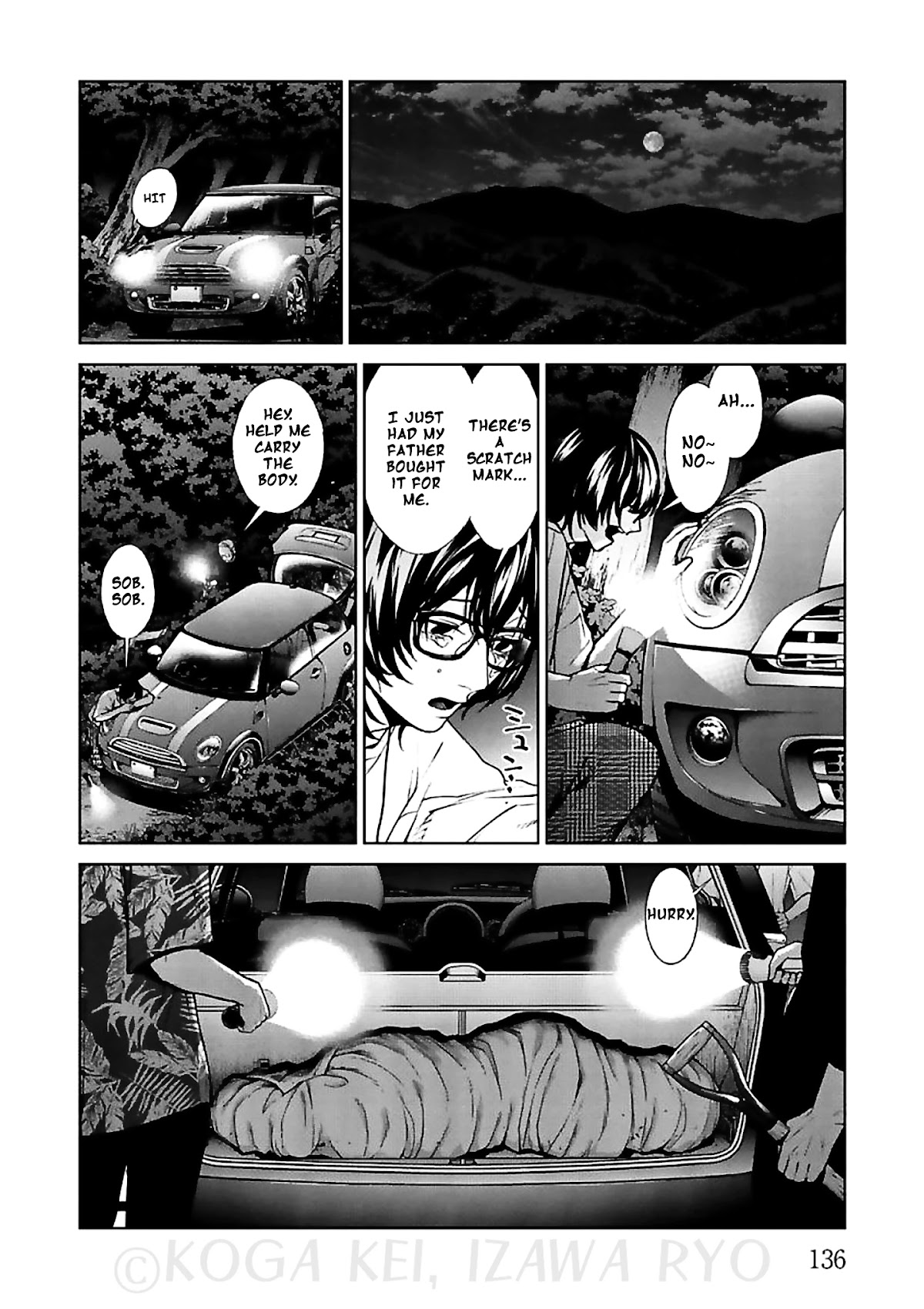 Brutal: Satsujin Kansatsukan no Kokuhaku Chapter 12 - Page 28