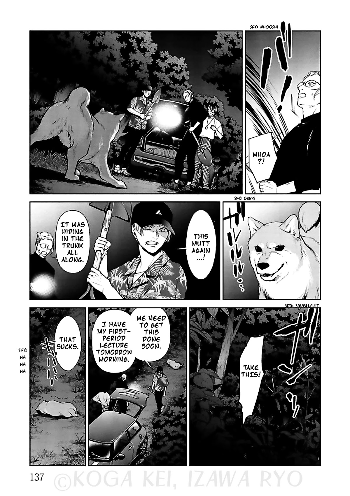 Brutal: Satsujin Kansatsukan no Kokuhaku Chapter 12 - Page 29