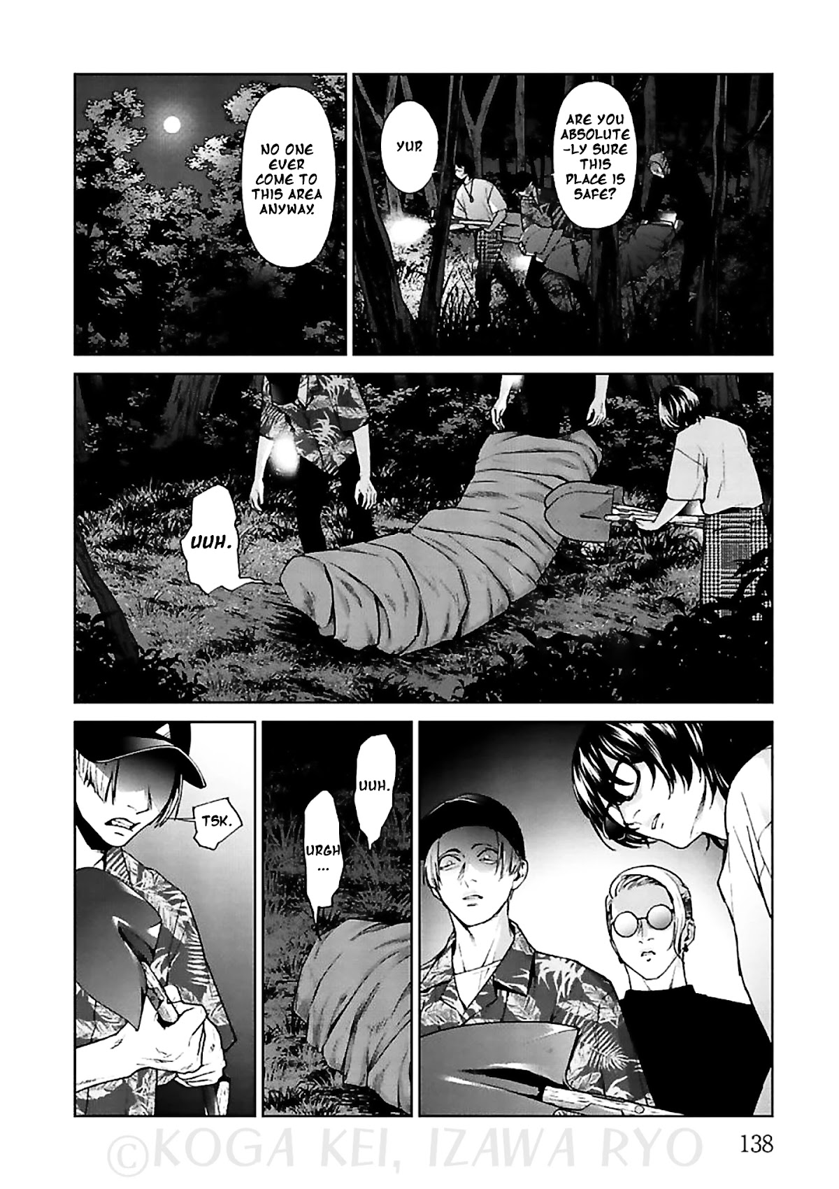 Brutal: Satsujin Kansatsukan no Kokuhaku Chapter 12 - Page 30