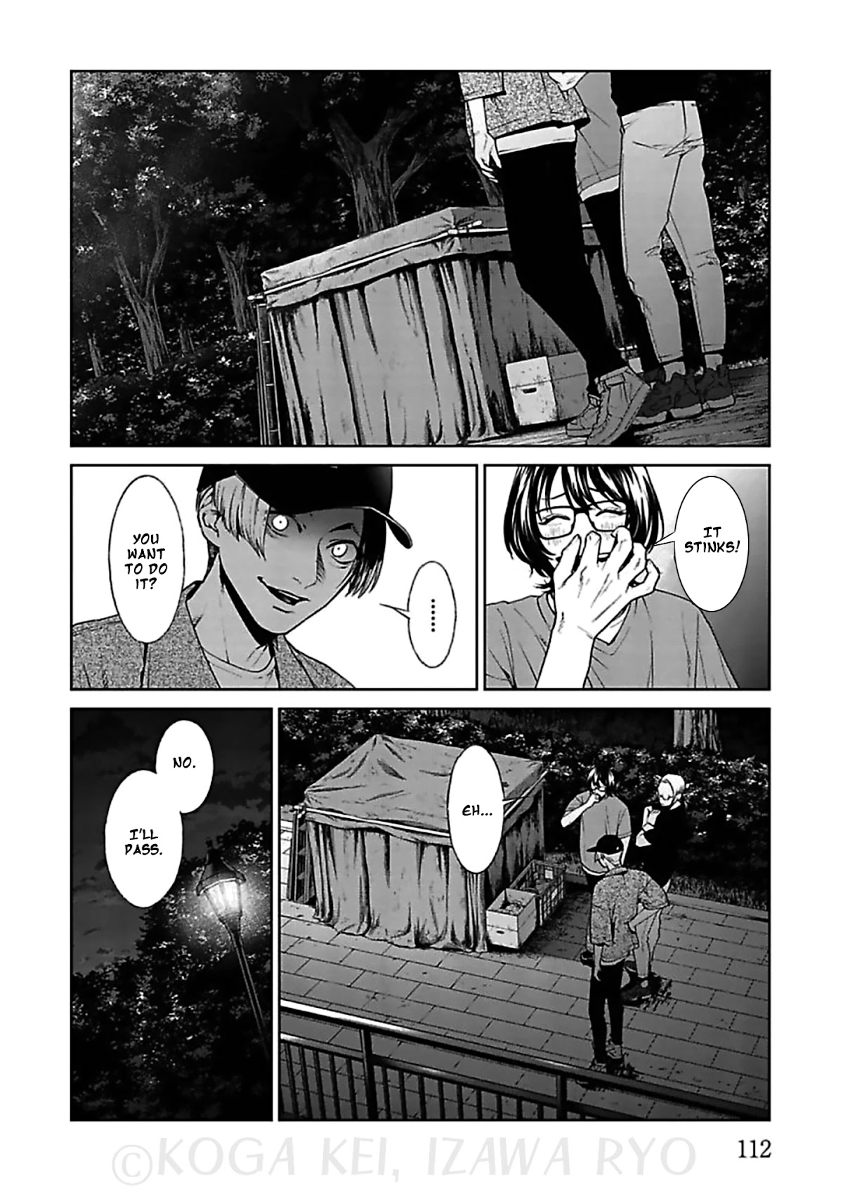 Brutal: Satsujin Kansatsukan no Kokuhaku Chapter 12 - Page 4
