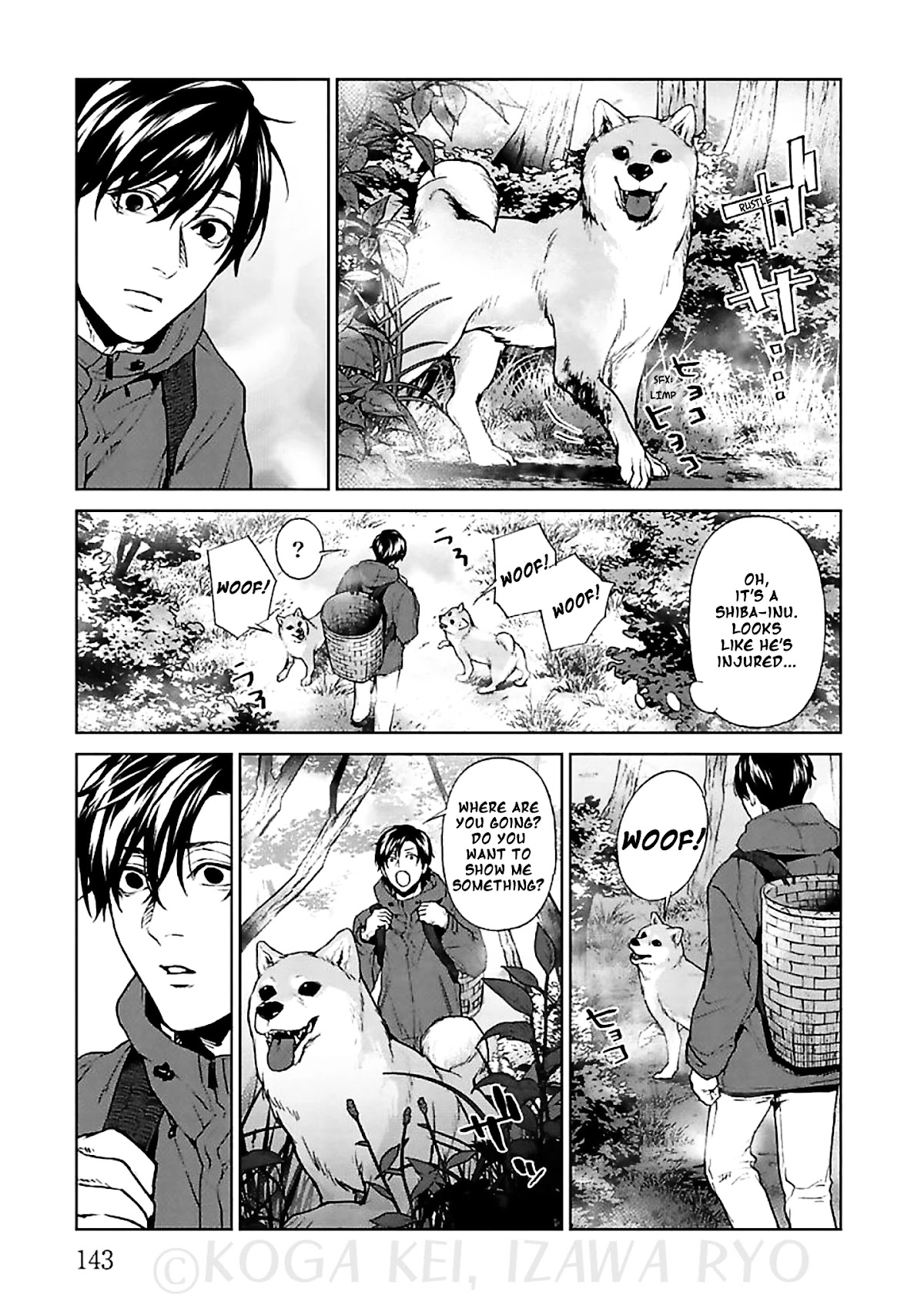 Brutal: Satsujin Kansatsukan no Kokuhaku Chapter 12 - Page 35