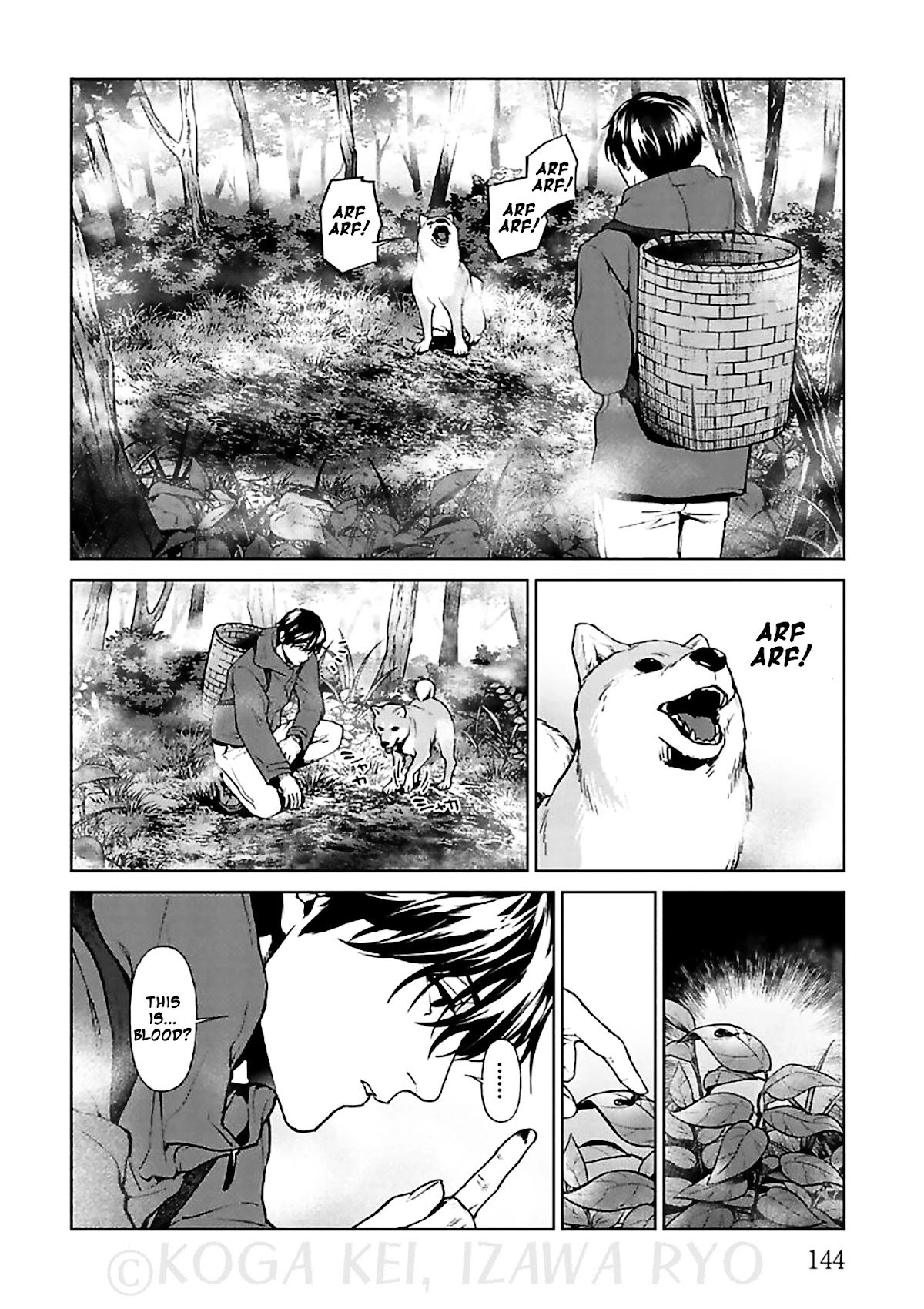 Brutal: Satsujin Kansatsukan no Kokuhaku Chapter 12 - Page 36
