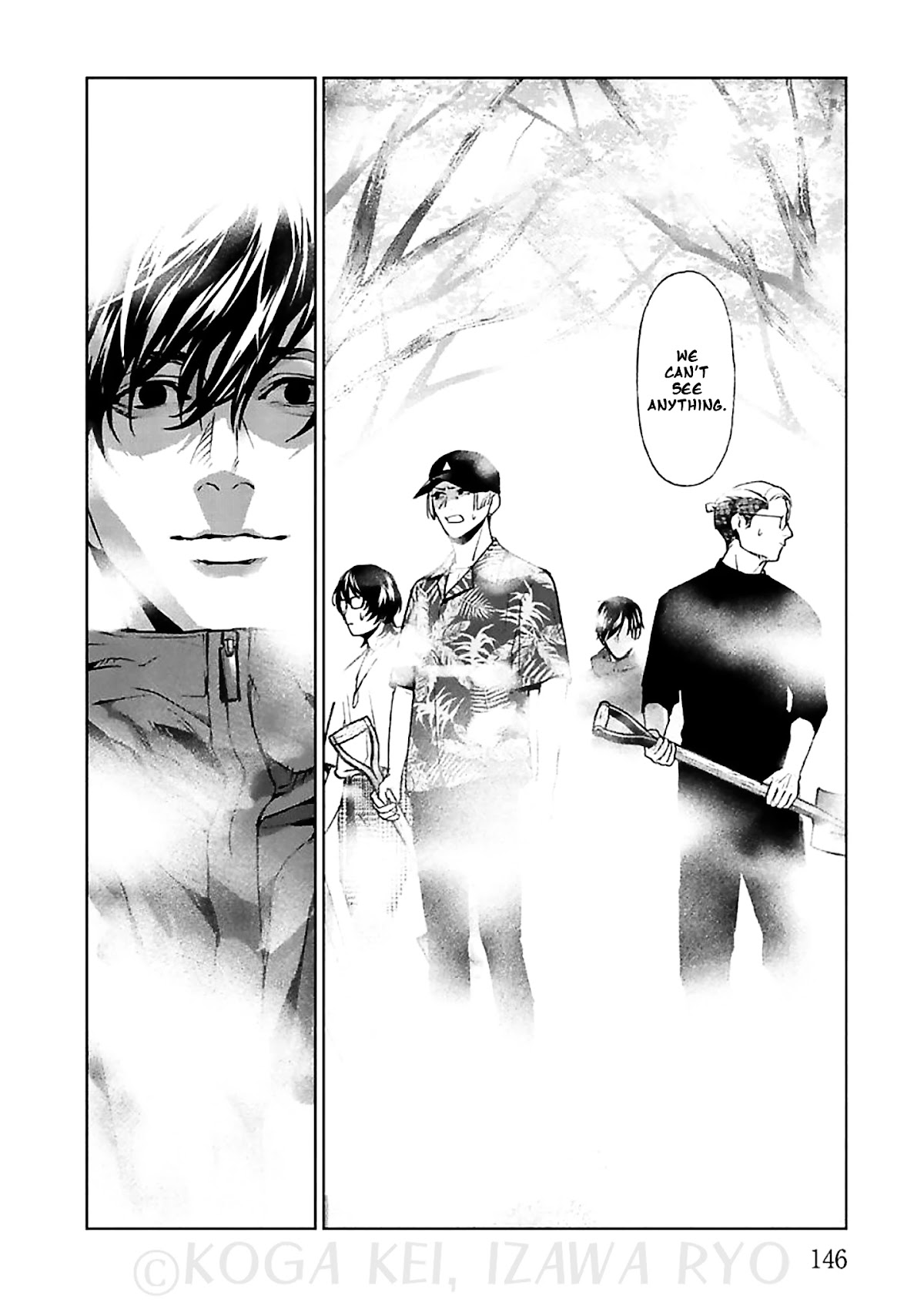 Brutal: Satsujin Kansatsukan no Kokuhaku Chapter 12 - Page 38