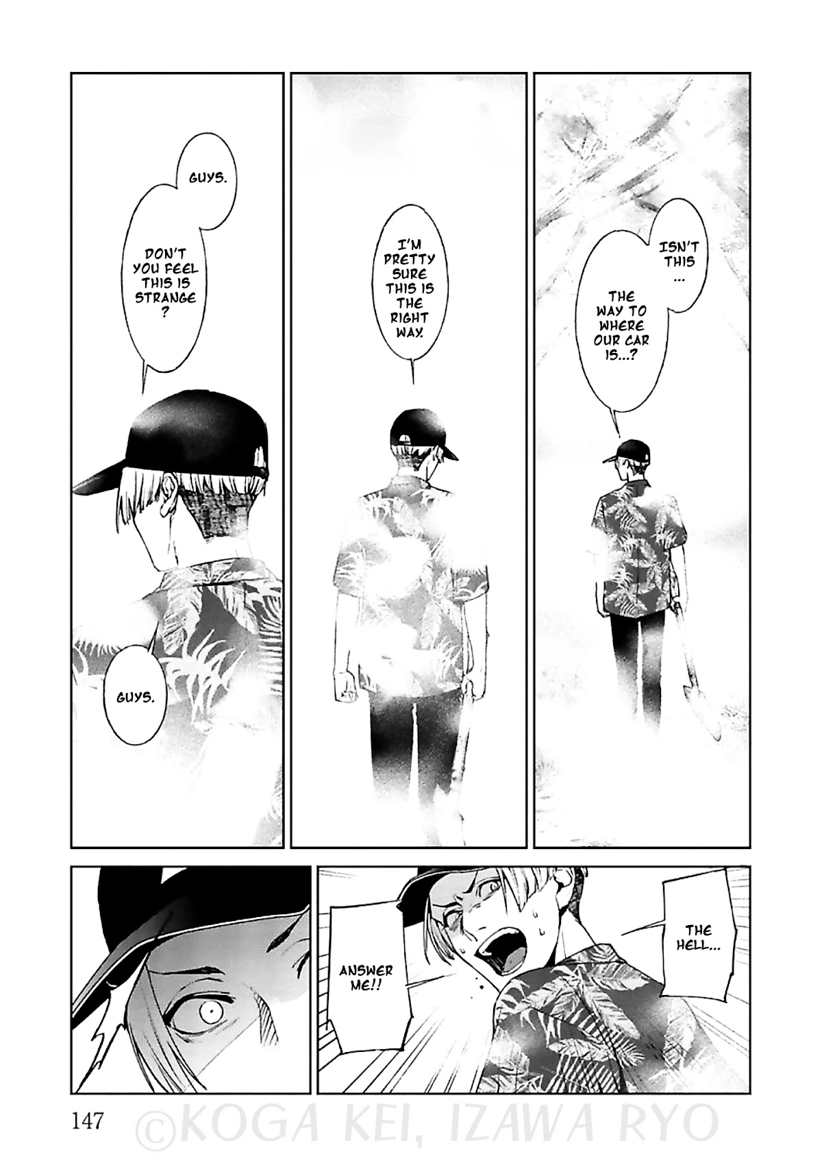 Brutal: Satsujin Kansatsukan no Kokuhaku Chapter 12 - Page 39