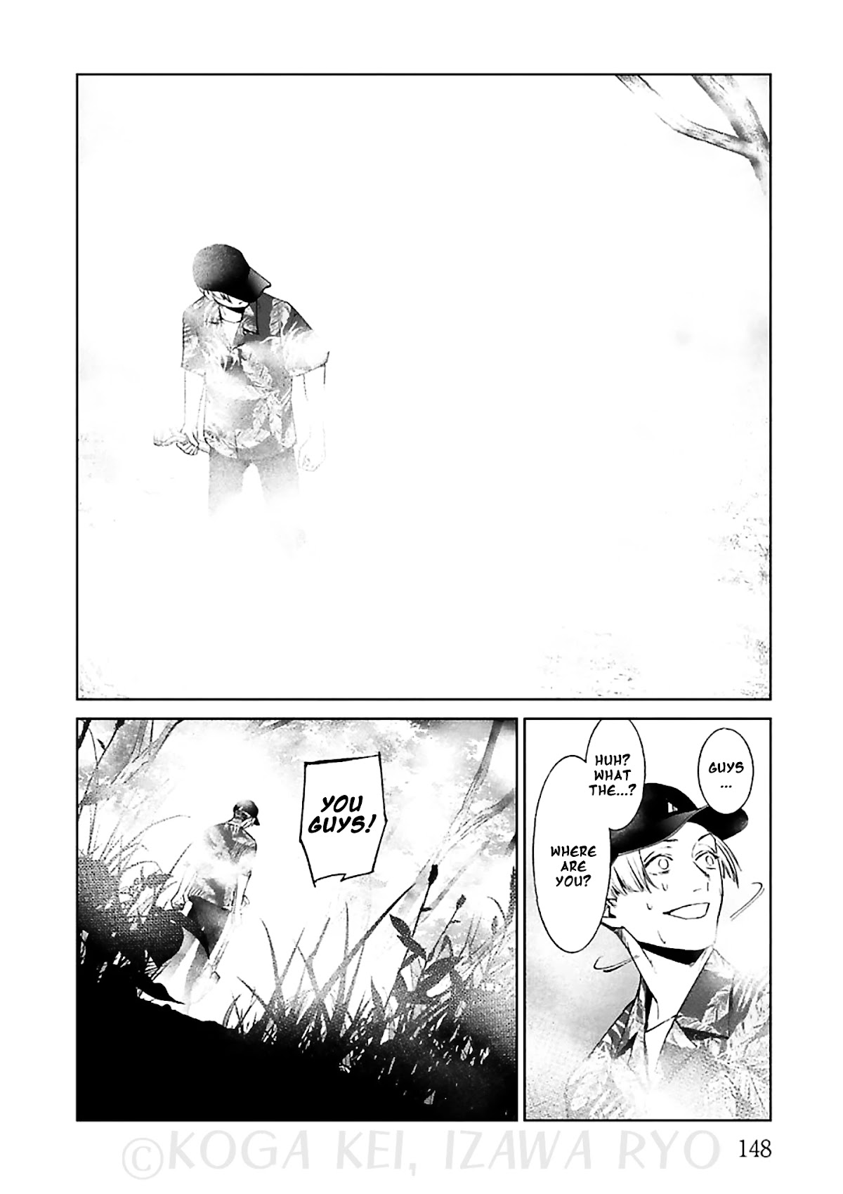 Brutal: Satsujin Kansatsukan no Kokuhaku Chapter 12 - Page 40