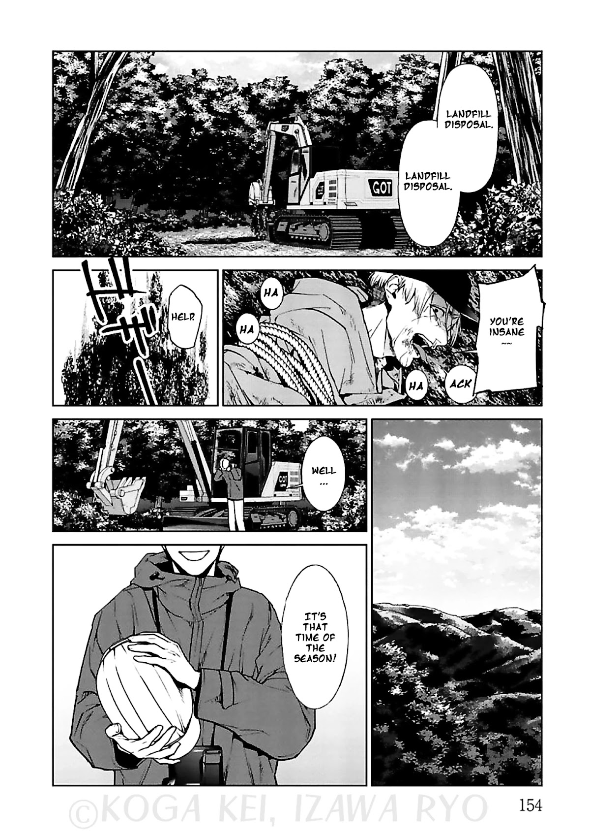 Brutal: Satsujin Kansatsukan no Kokuhaku Chapter 12 - Page 46