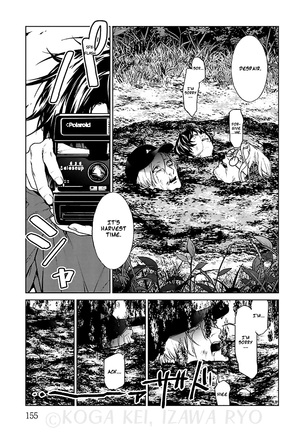 Brutal: Satsujin Kansatsukan no Kokuhaku Chapter 12 - Page 47