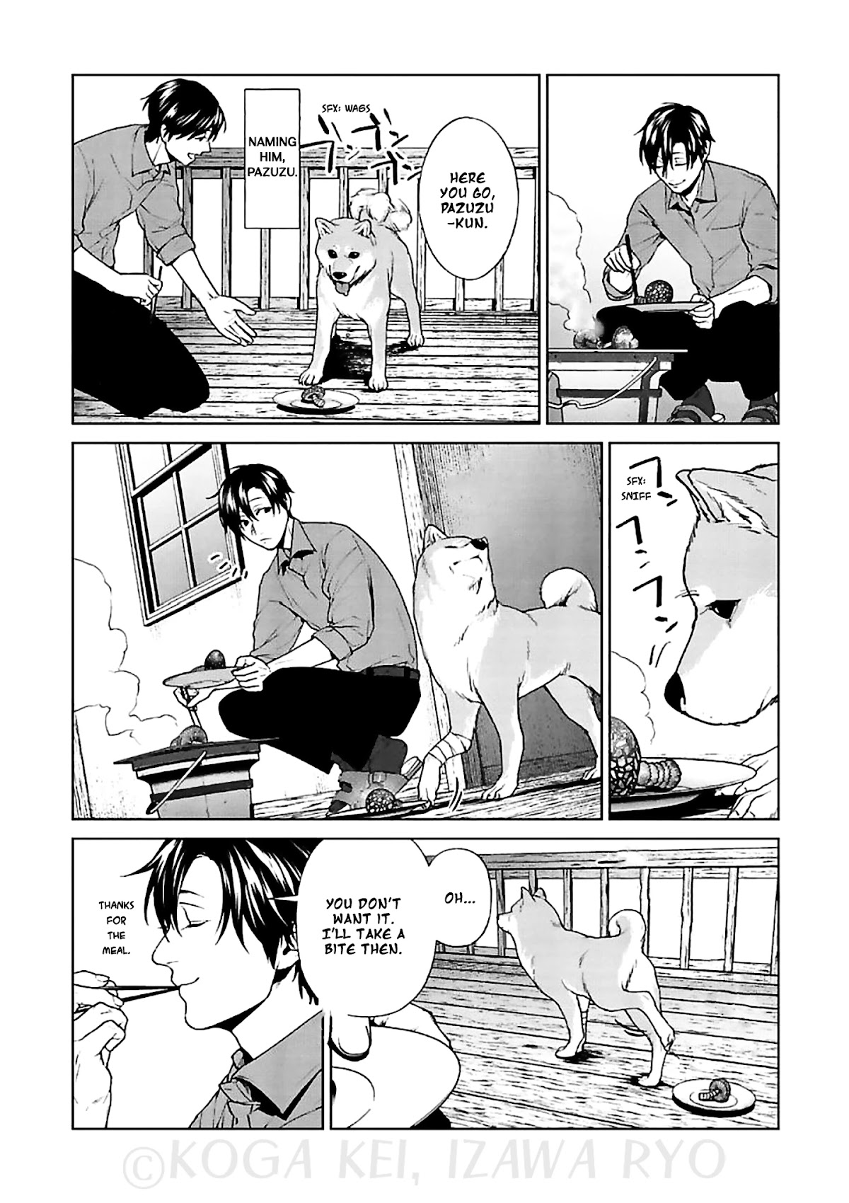 Brutal: Satsujin Kansatsukan no Kokuhaku Chapter 12 - Page 49