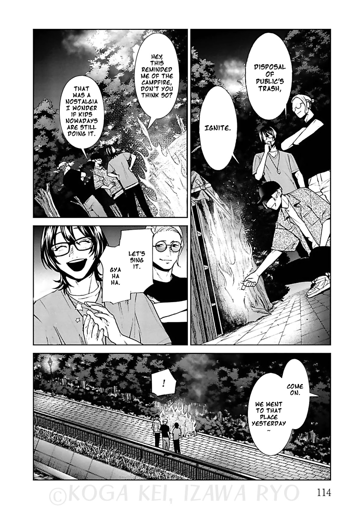 Brutal: Satsujin Kansatsukan no Kokuhaku Chapter 12 - Page 6
