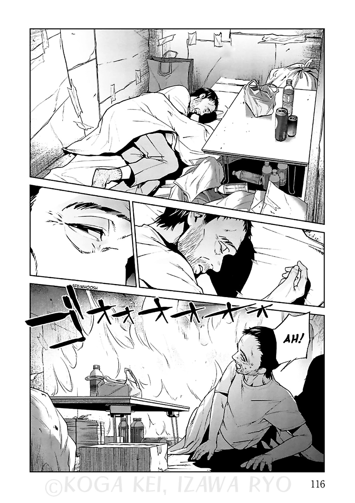 Brutal: Satsujin Kansatsukan no Kokuhaku Chapter 12 - Page 8