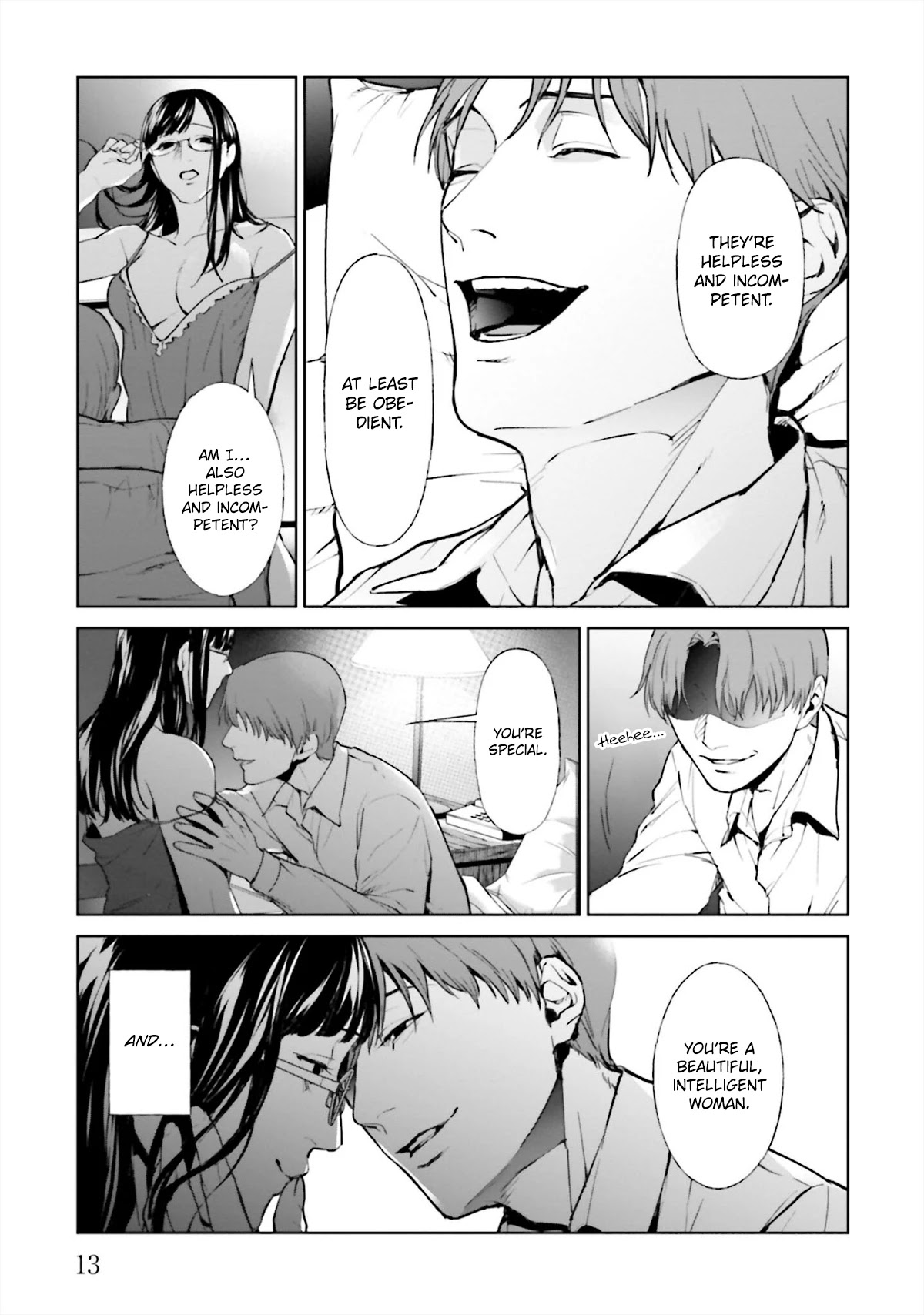 Brutal: Satsujin Kansatsukan no Kokuhaku Chapter 13 - Page 13