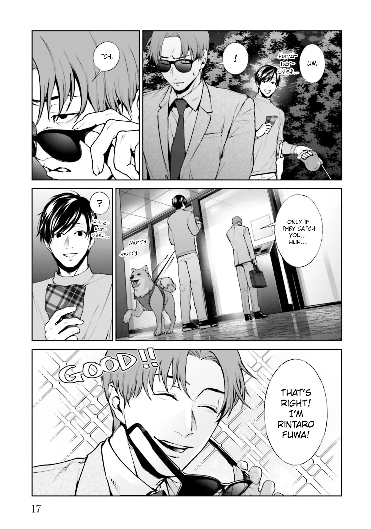 Brutal: Satsujin Kansatsukan no Kokuhaku Chapter 13 - Page 17