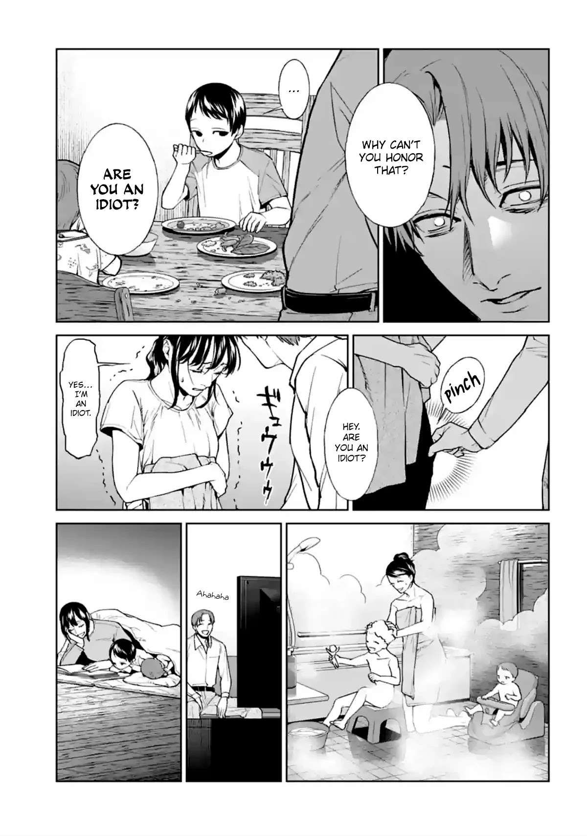 Brutal: Satsujin Kansatsukan no Kokuhaku Chapter 13 - Page 23