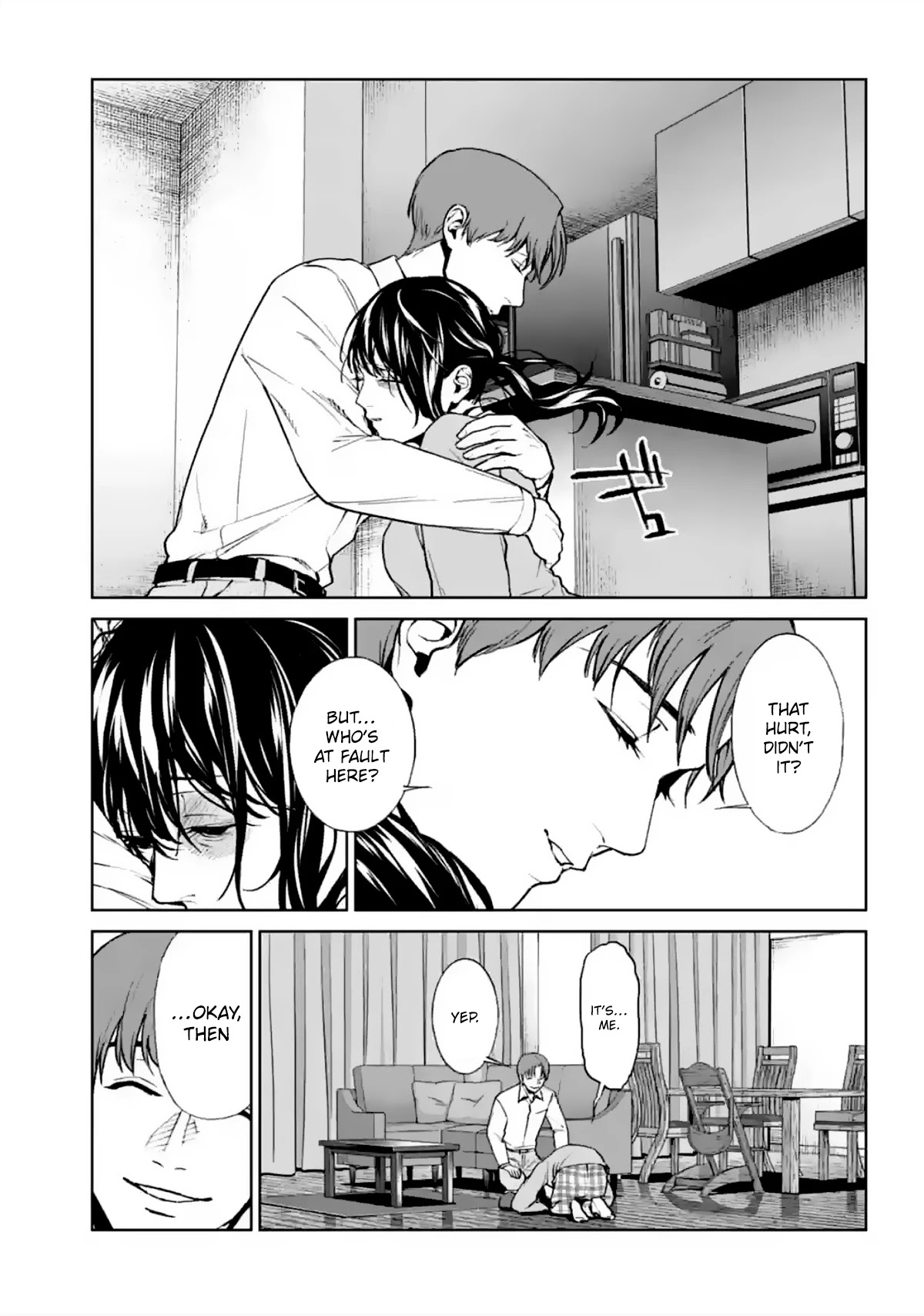Brutal: Satsujin Kansatsukan no Kokuhaku Chapter 13 - Page 27