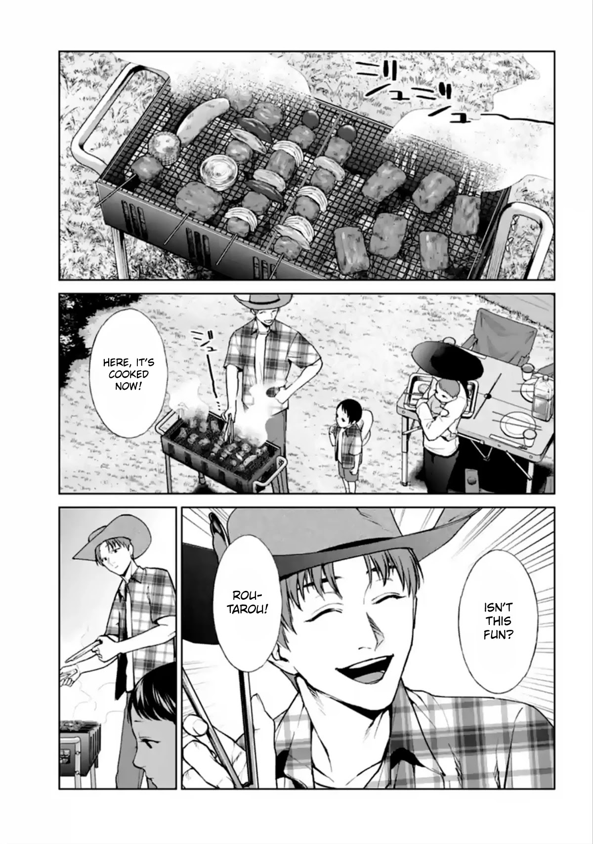 Brutal: Satsujin Kansatsukan no Kokuhaku Chapter 13 - Page 35